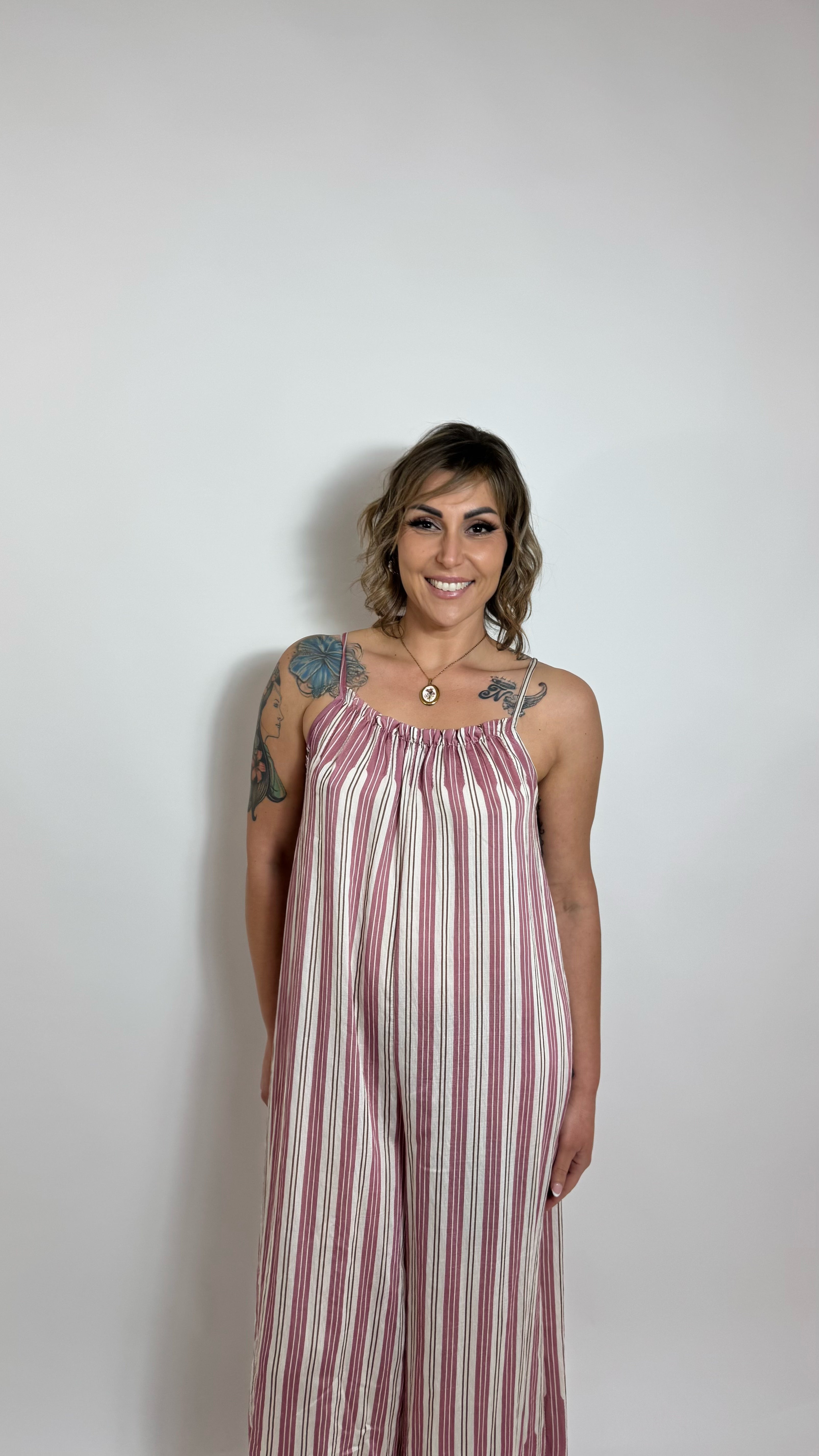 Jump Stripes Pink