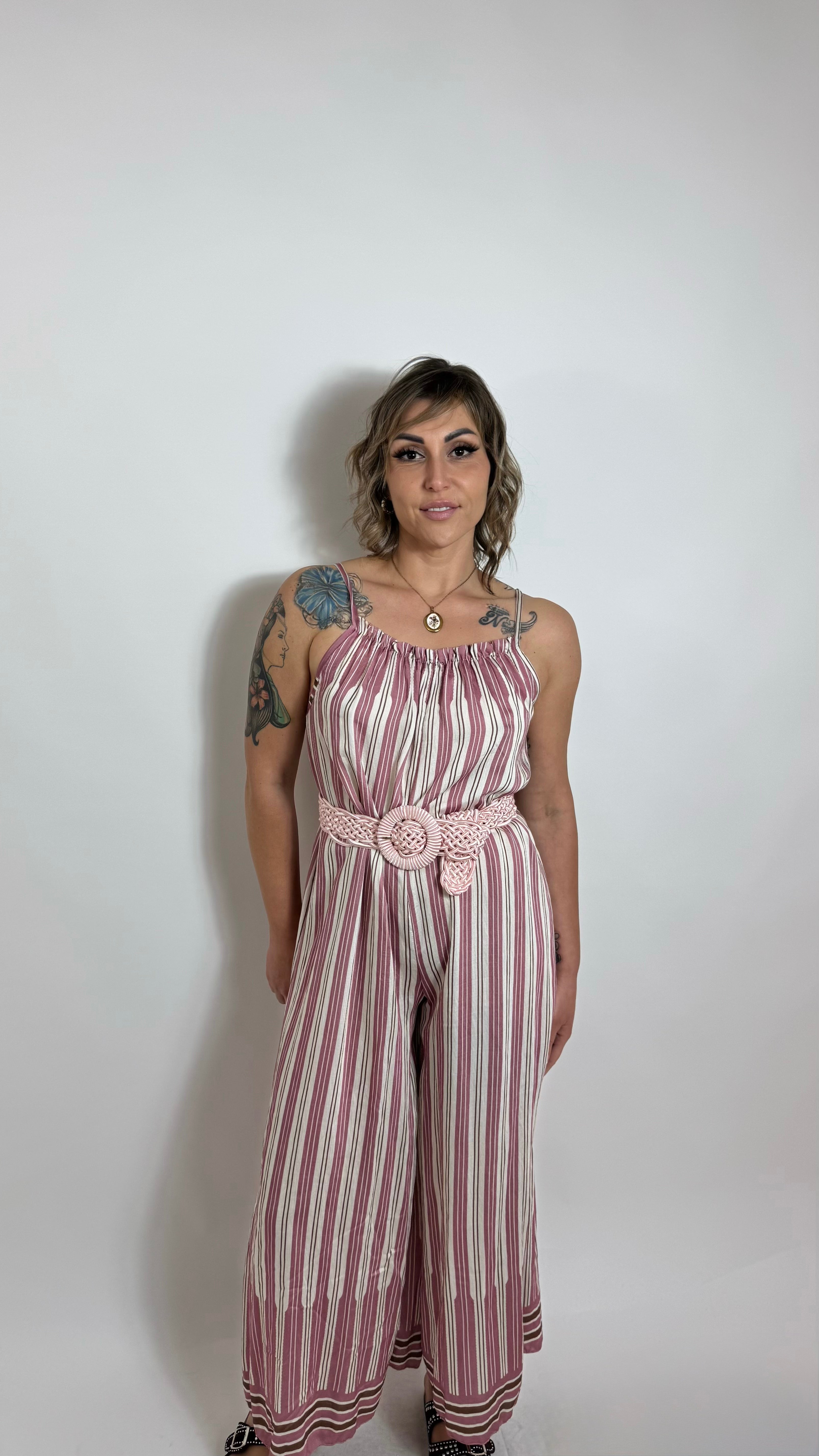 Jump Stripes Pink
