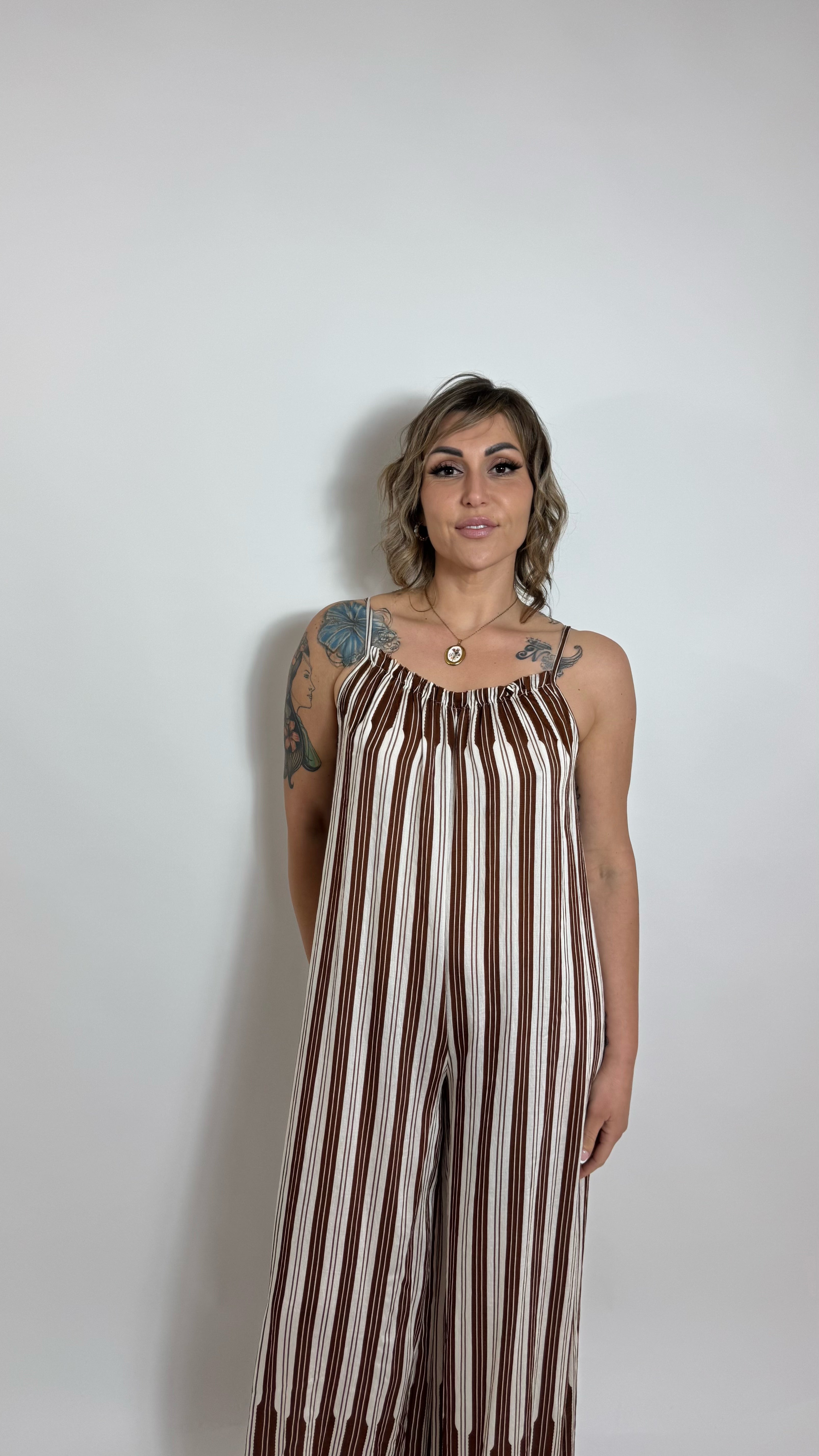 Jump Stripes Cappuccino