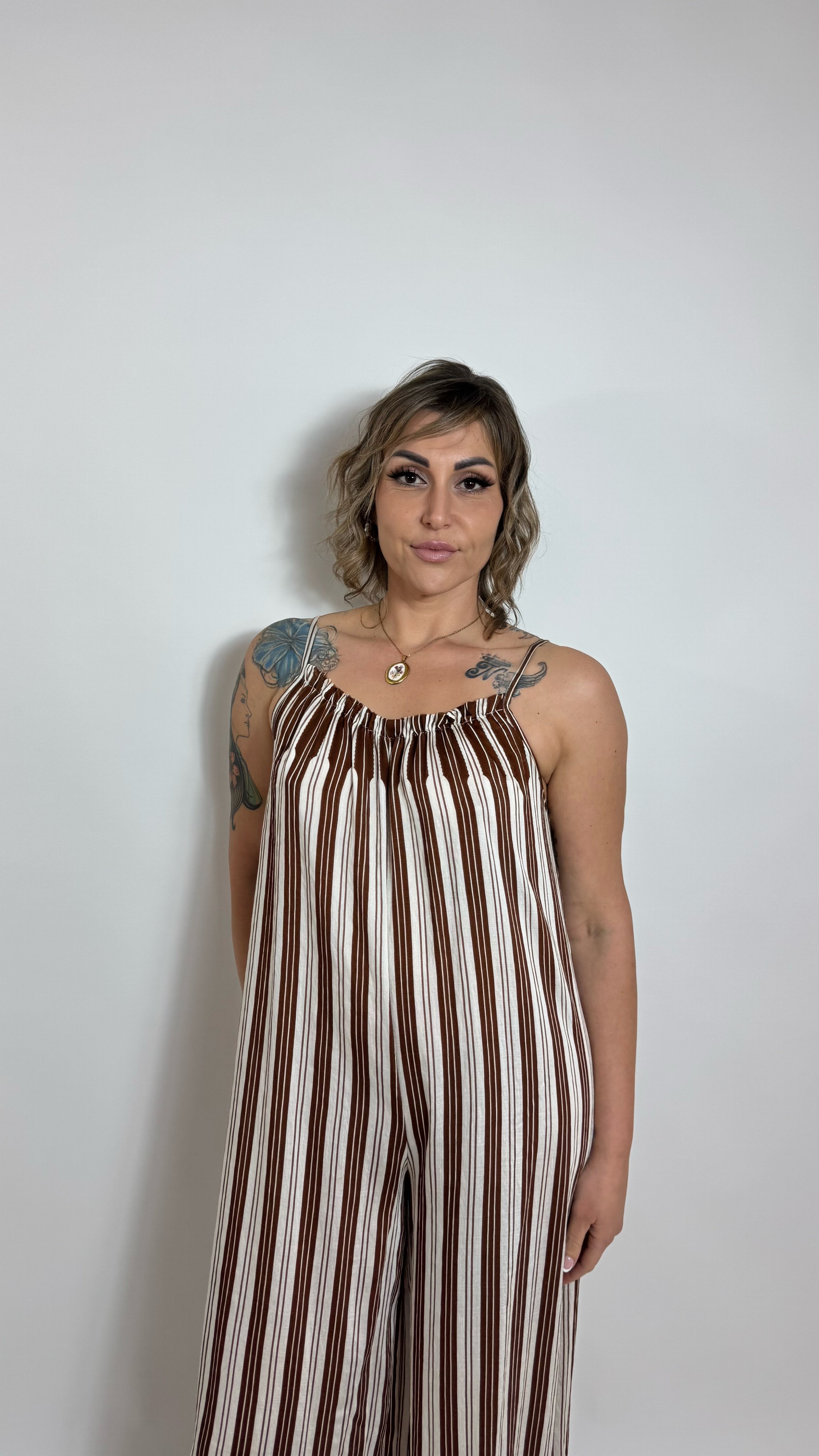 Jump Stripes Cappuccino