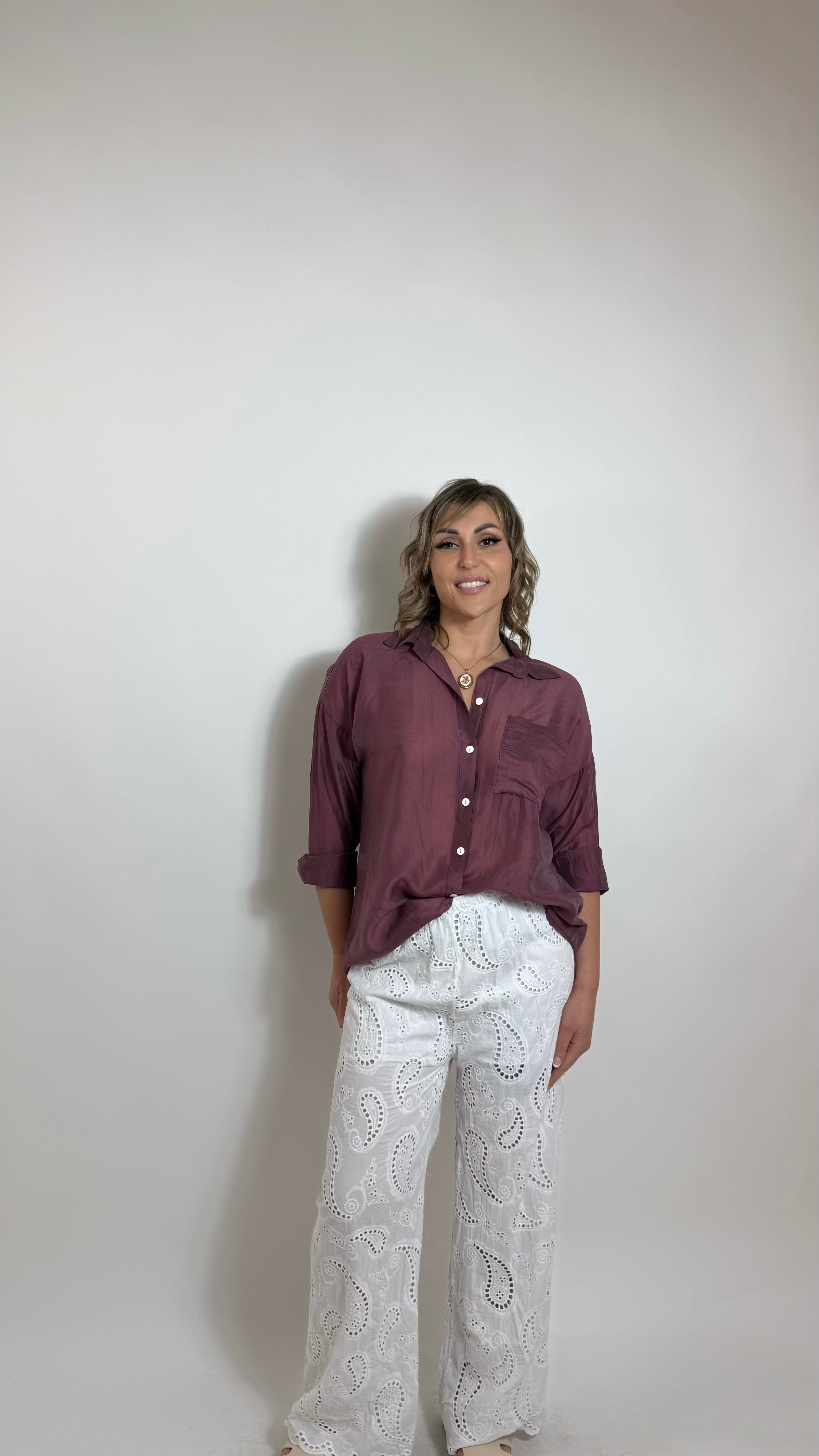 Pantalone Sangallo Bianco
