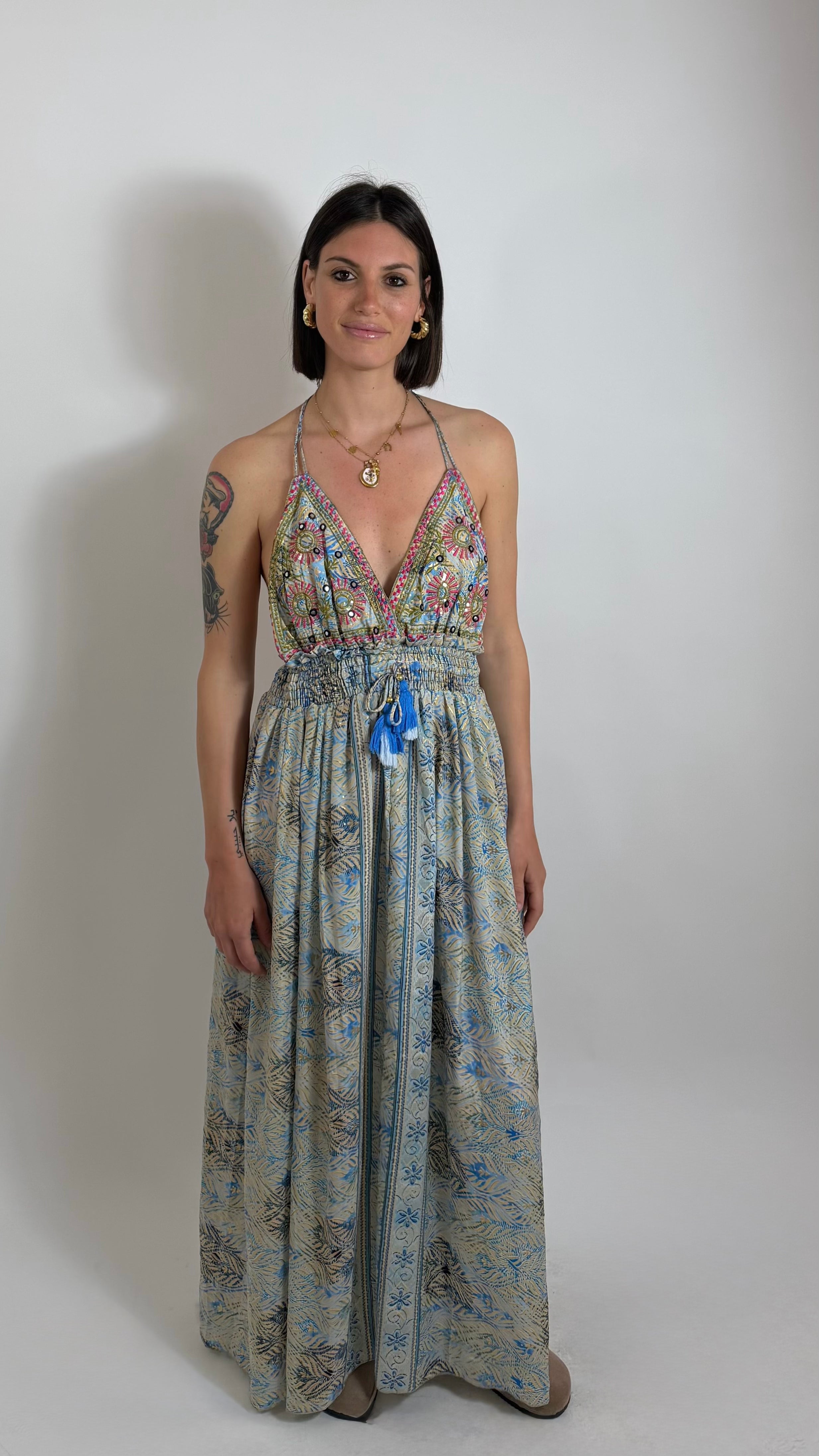 Abito Venere Blu