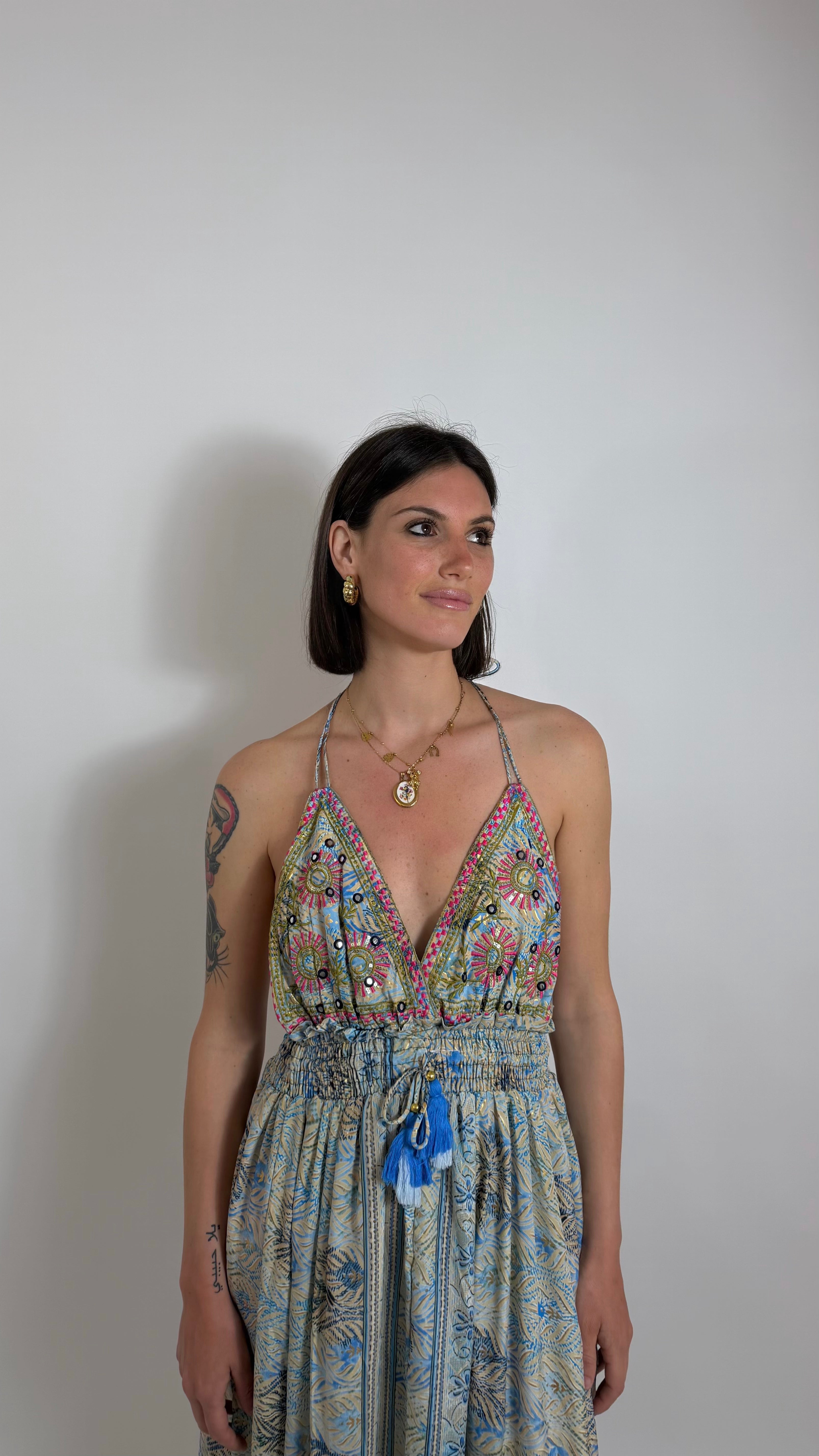 Abito Venere Blu
