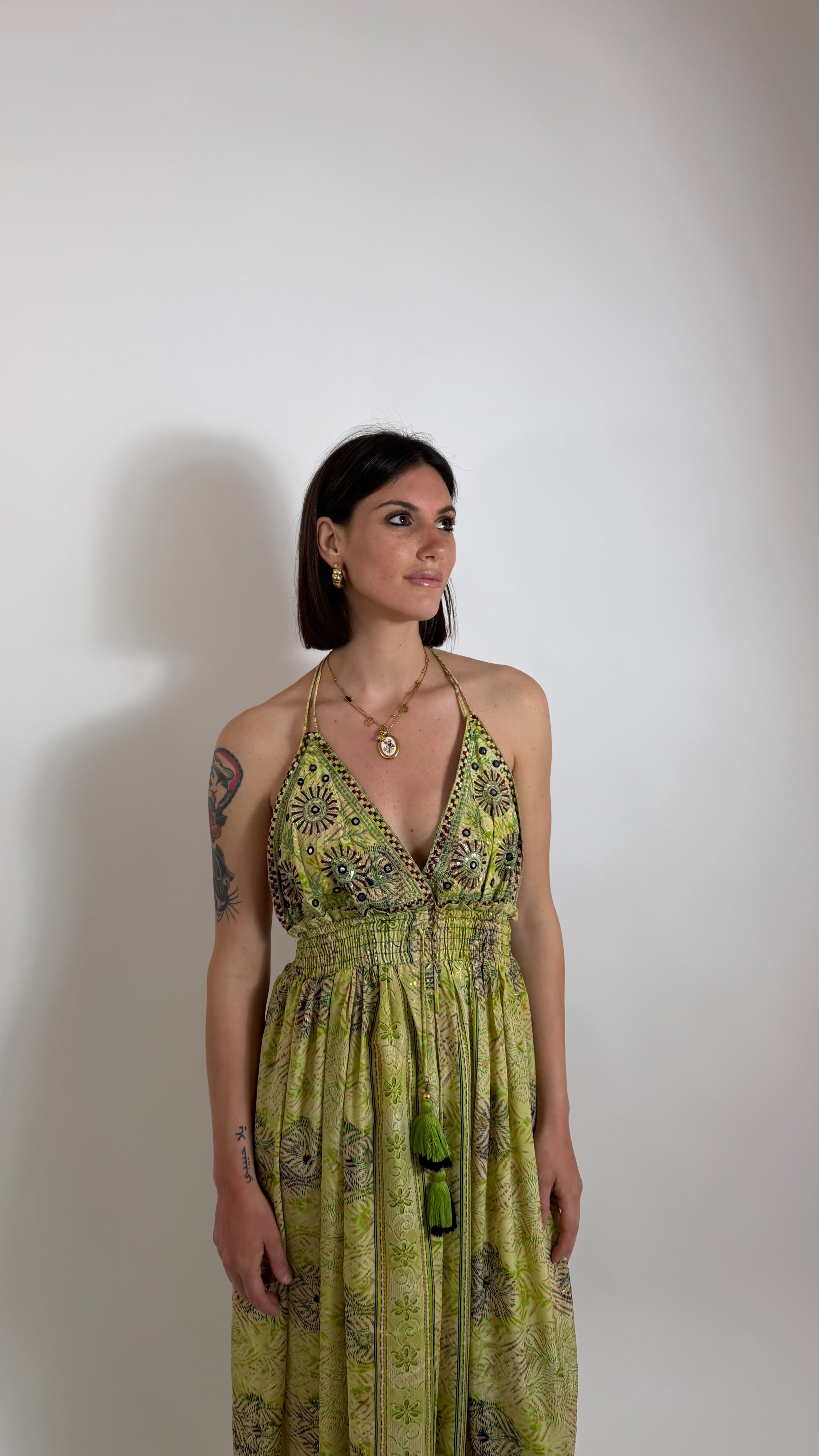 Abito Venere Verde