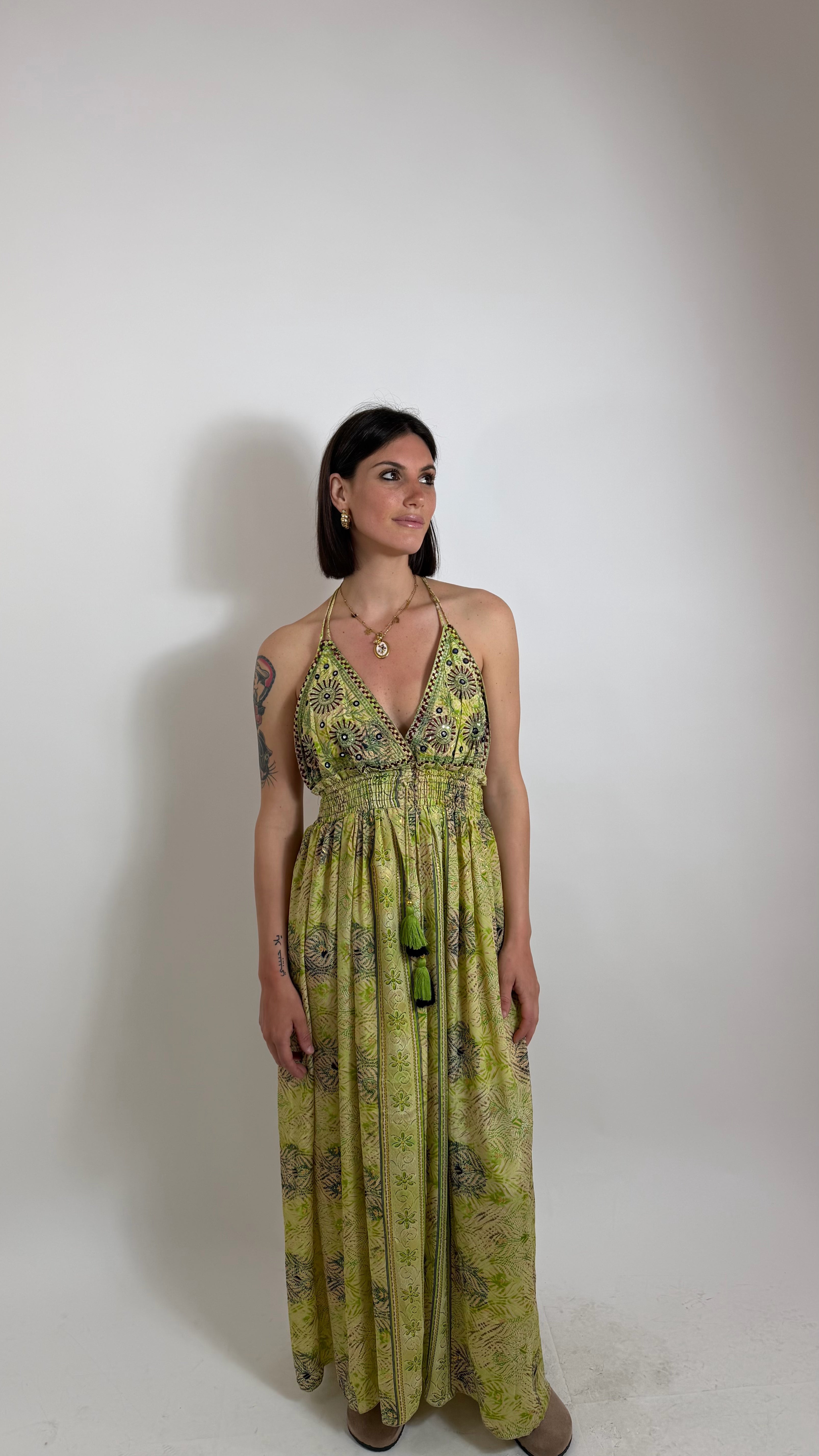 Abito Venere Verde