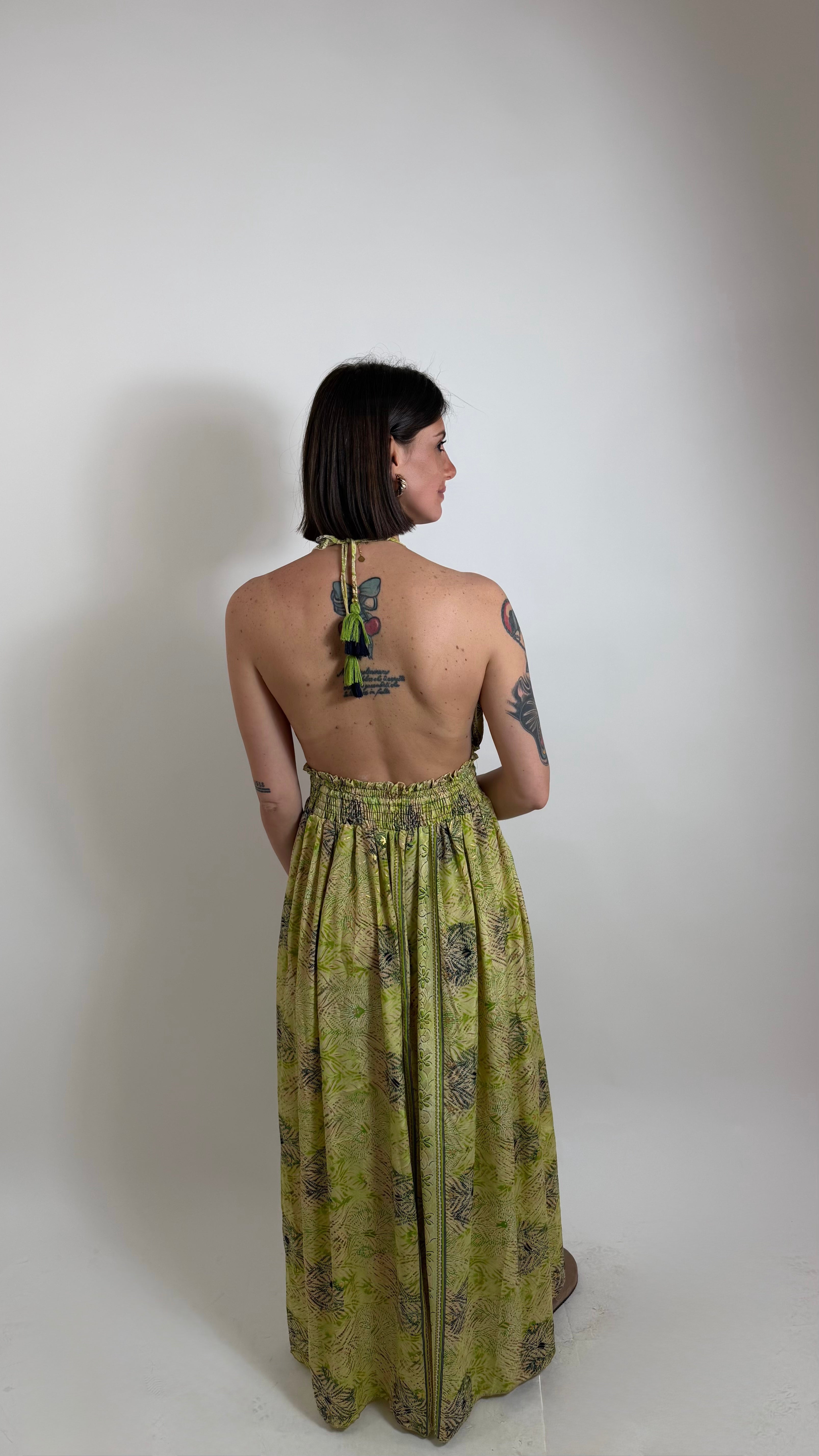 Abito Venere Verde