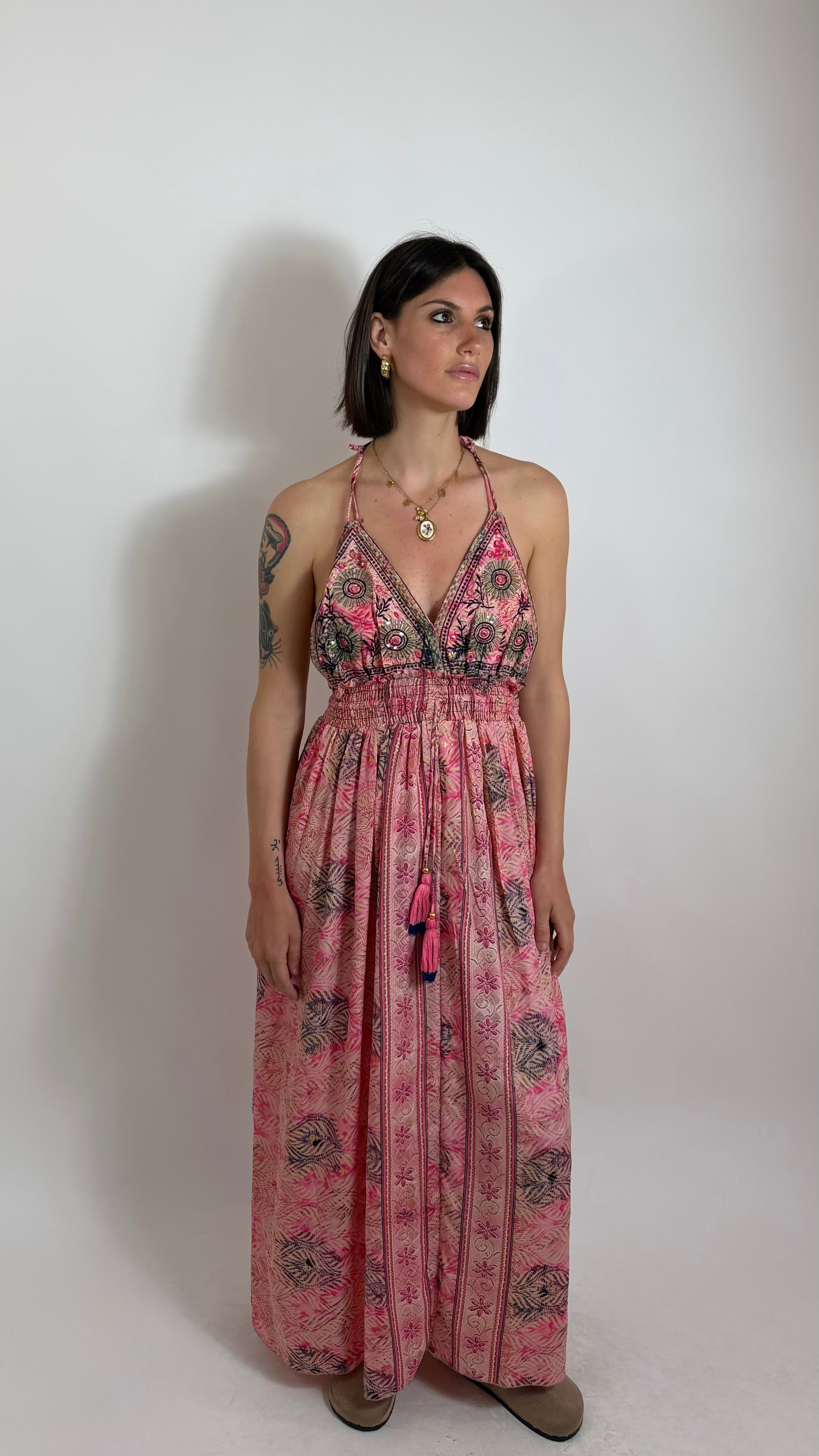 Abito Venere Rosa