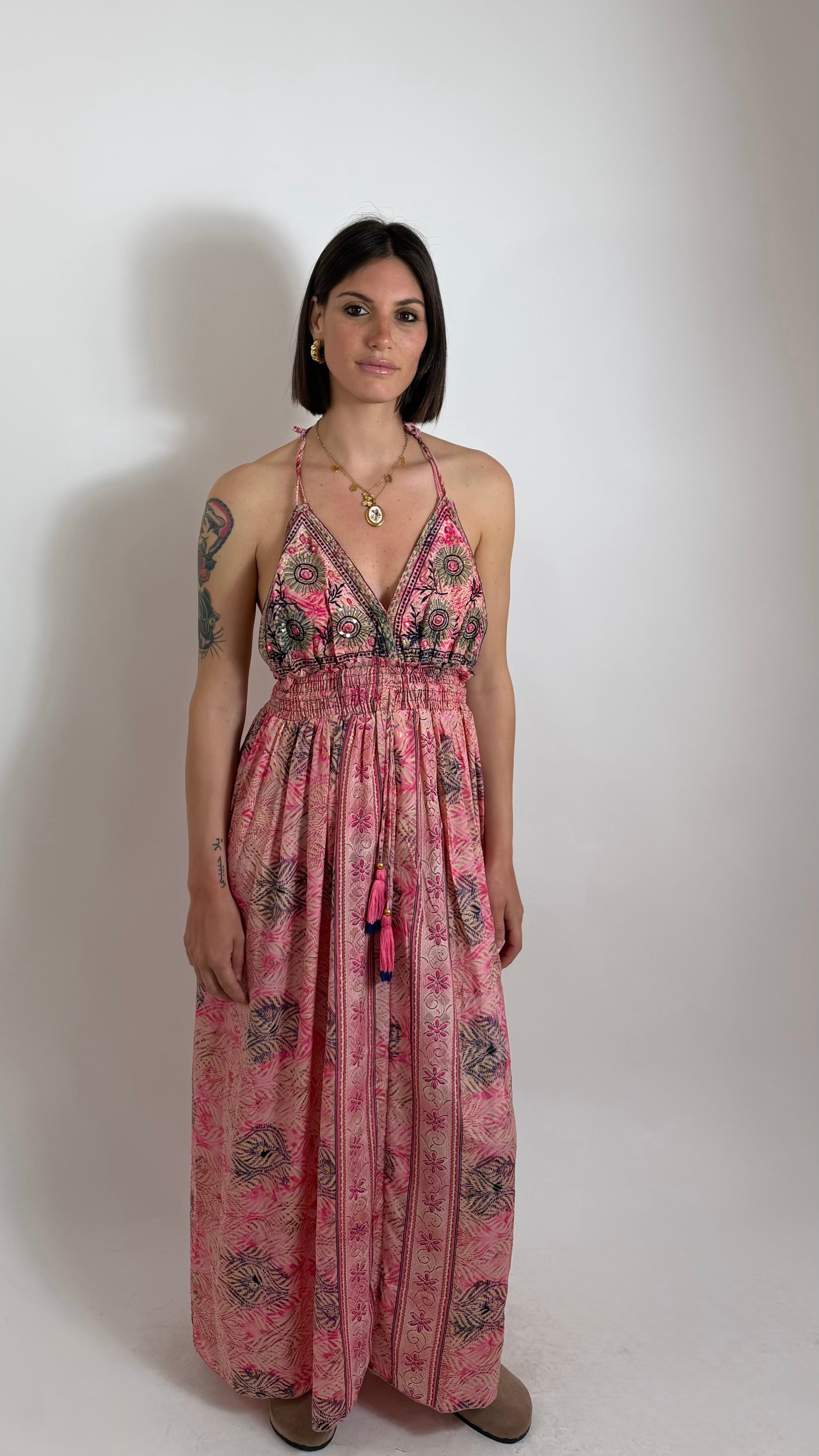 Abito Venere Rosa