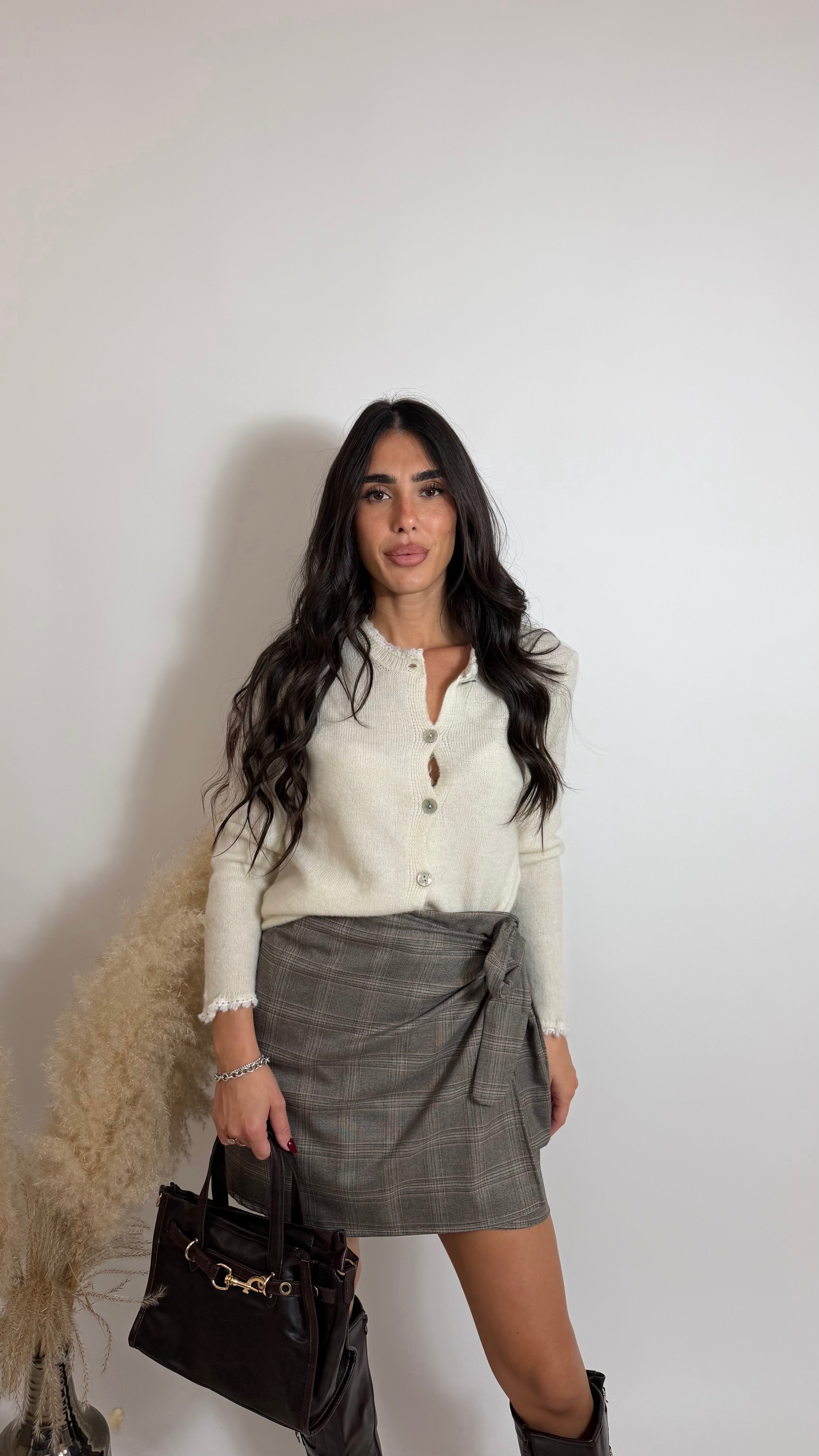 Cardigan Soft Queen Burro