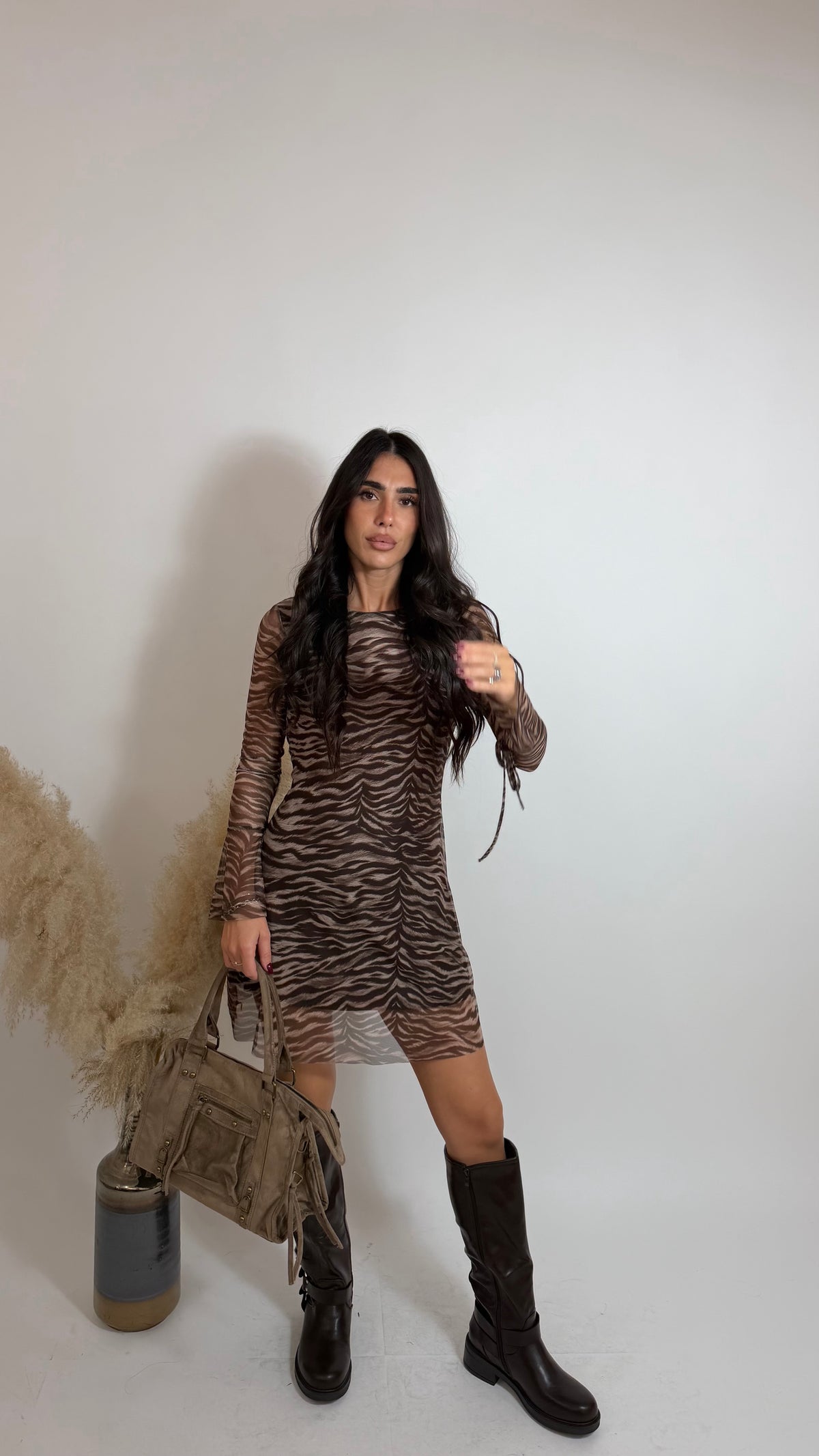 Mini Dress Zebra