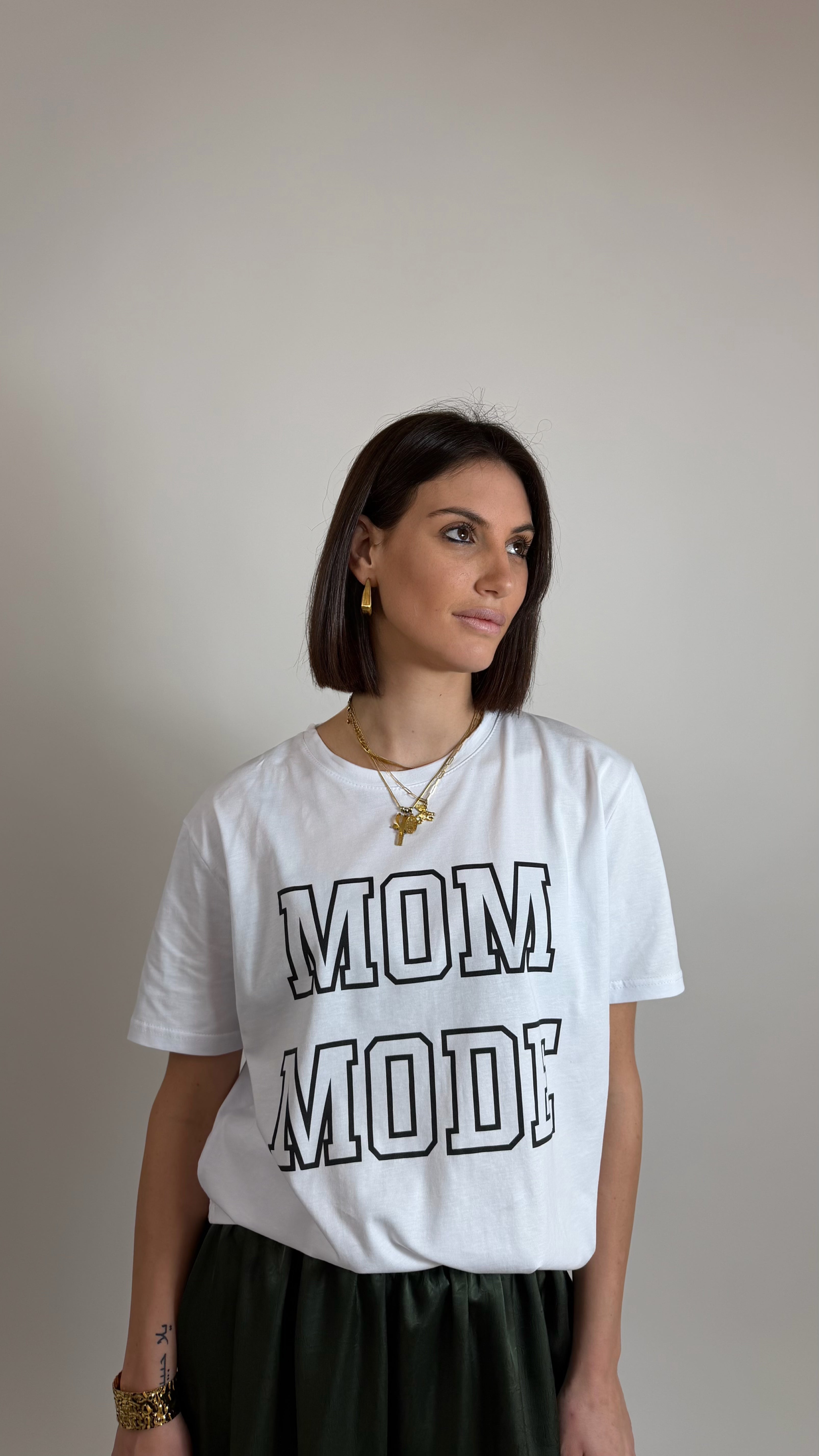 T-Shirt Mom Mode Bianca