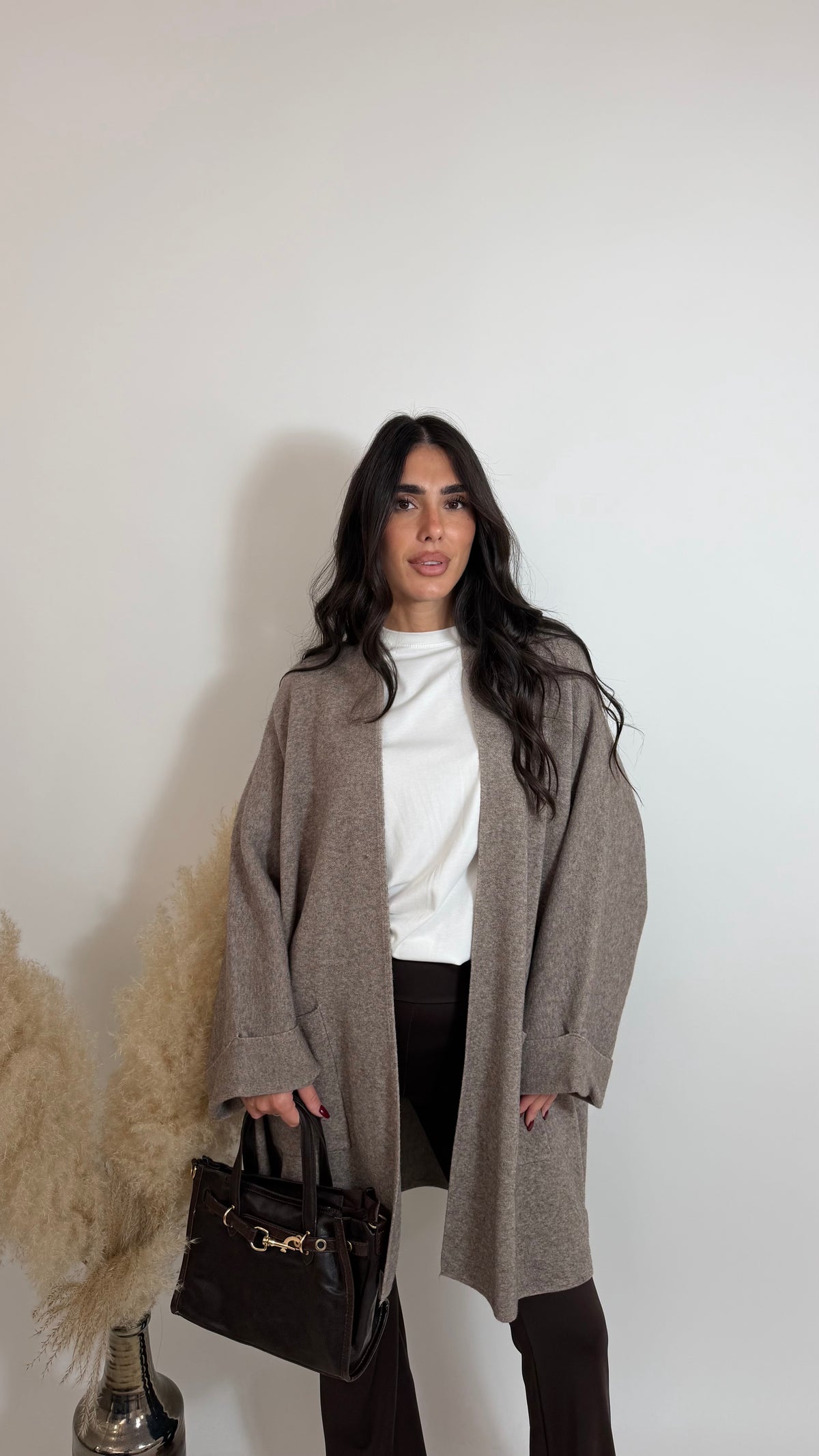 Cardigan Daily Long Tortora