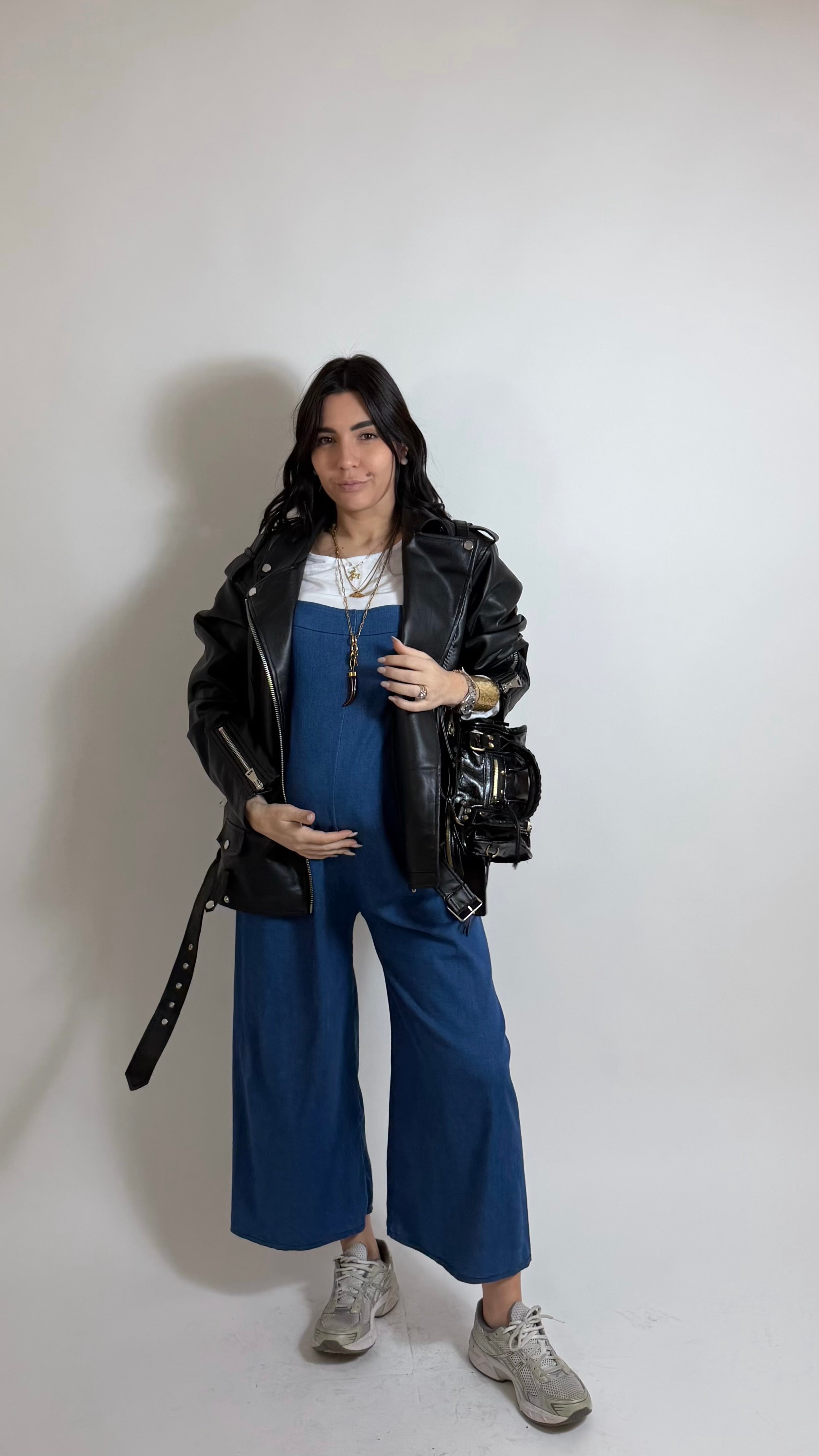 Salopette Chambray Be You / lavaggio chiaro