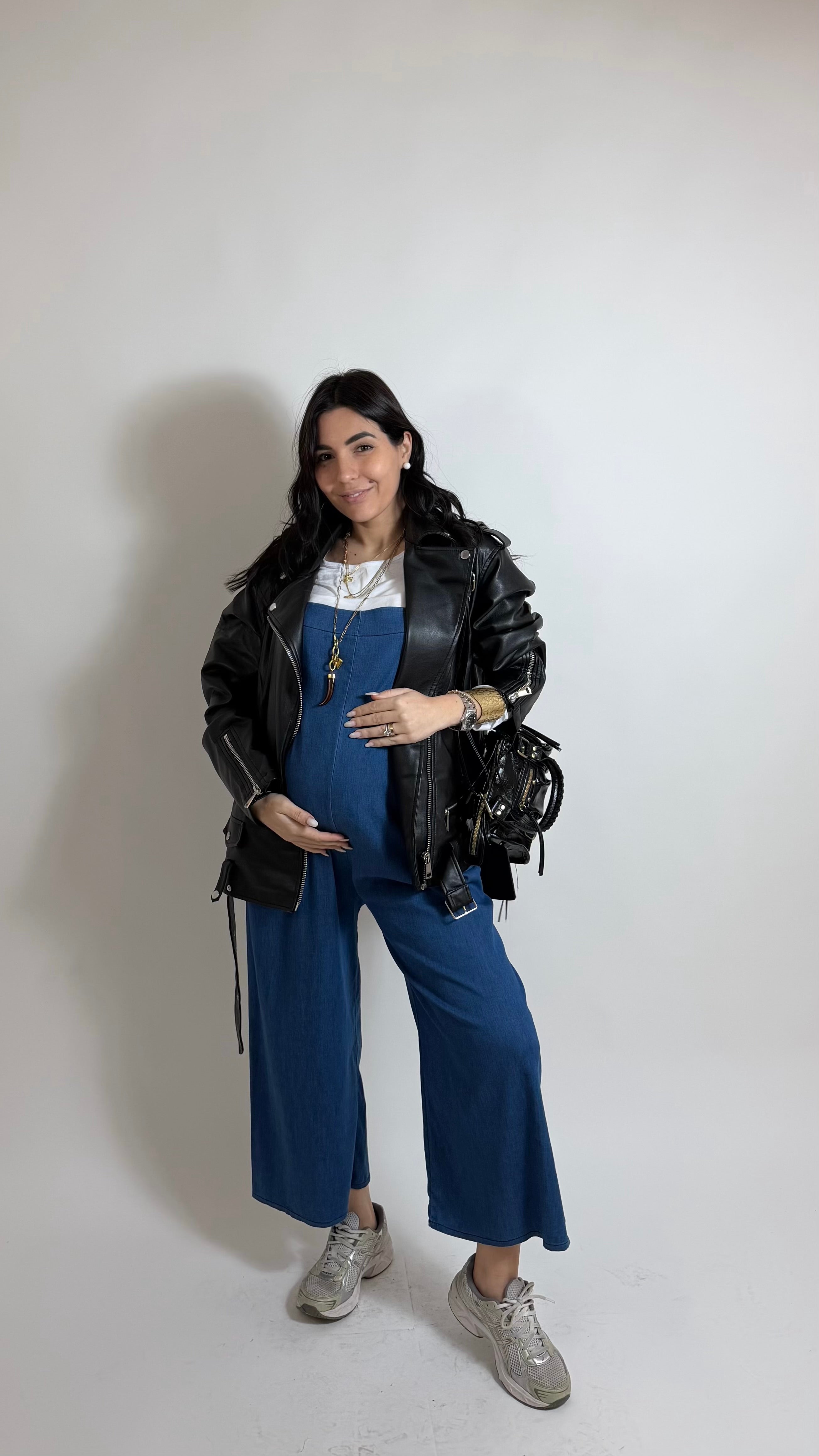 Salopette Chambray Be You / lavaggio chiaro