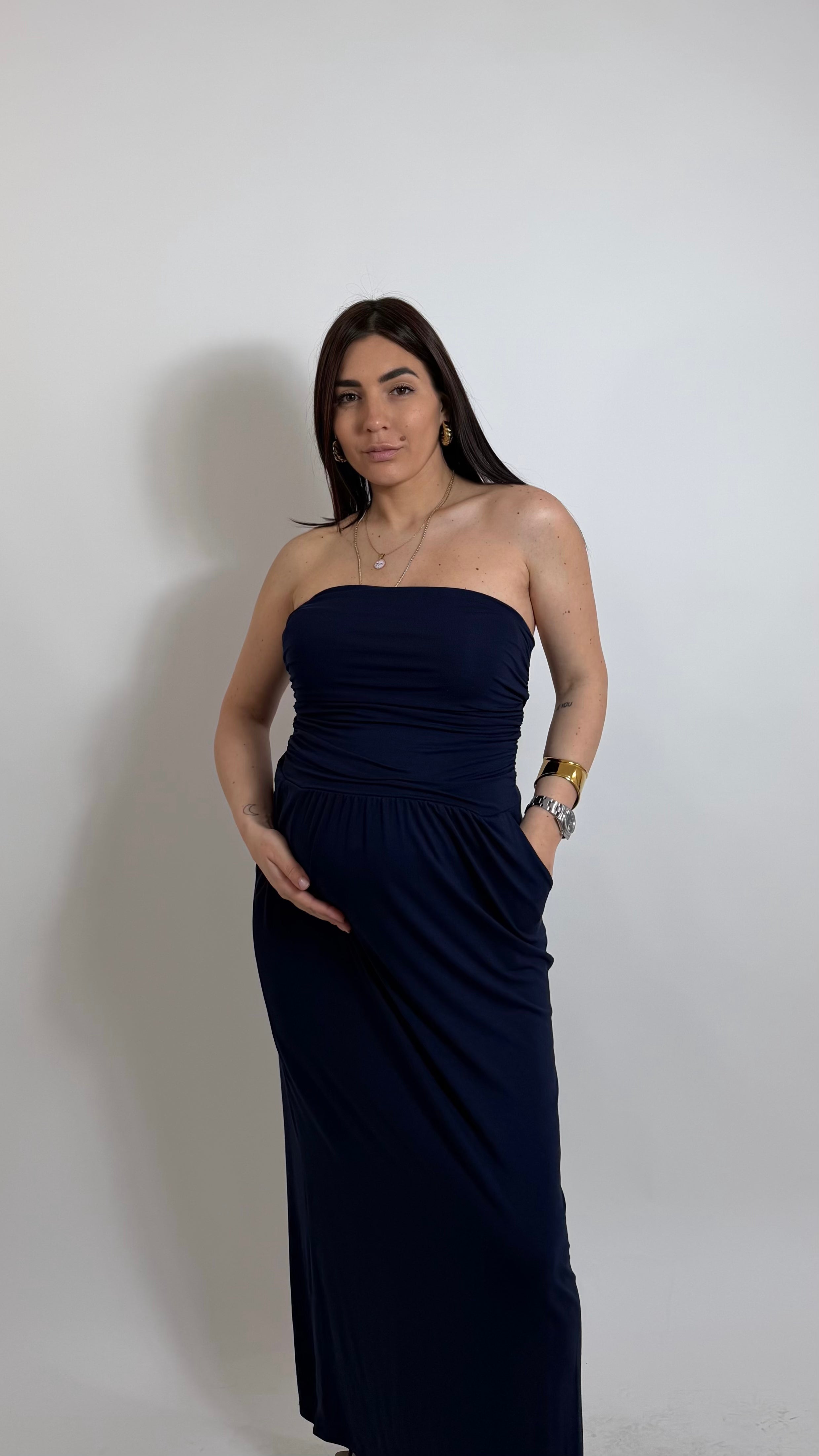 Abito Free Blu