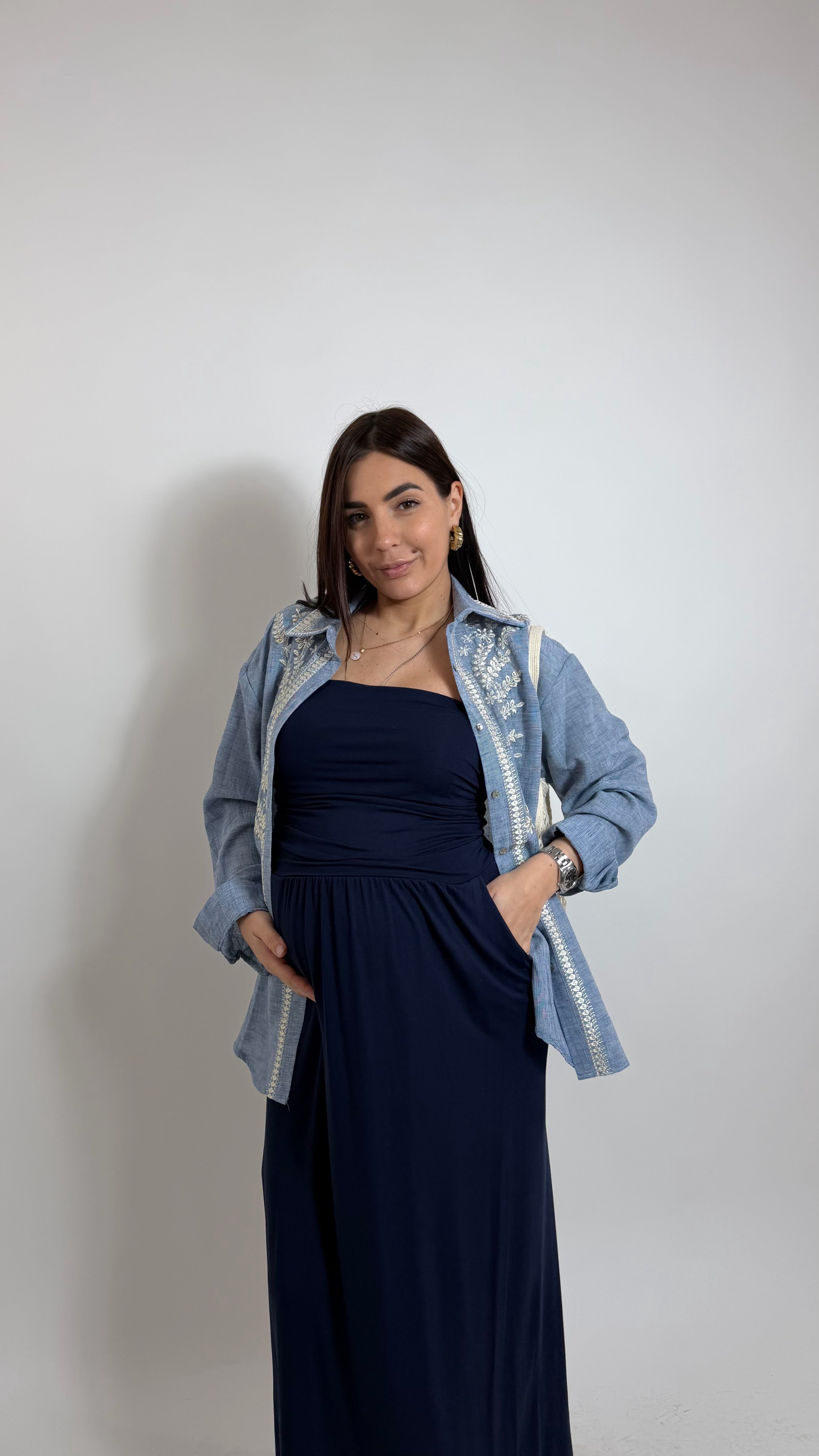 Abito Free Blu