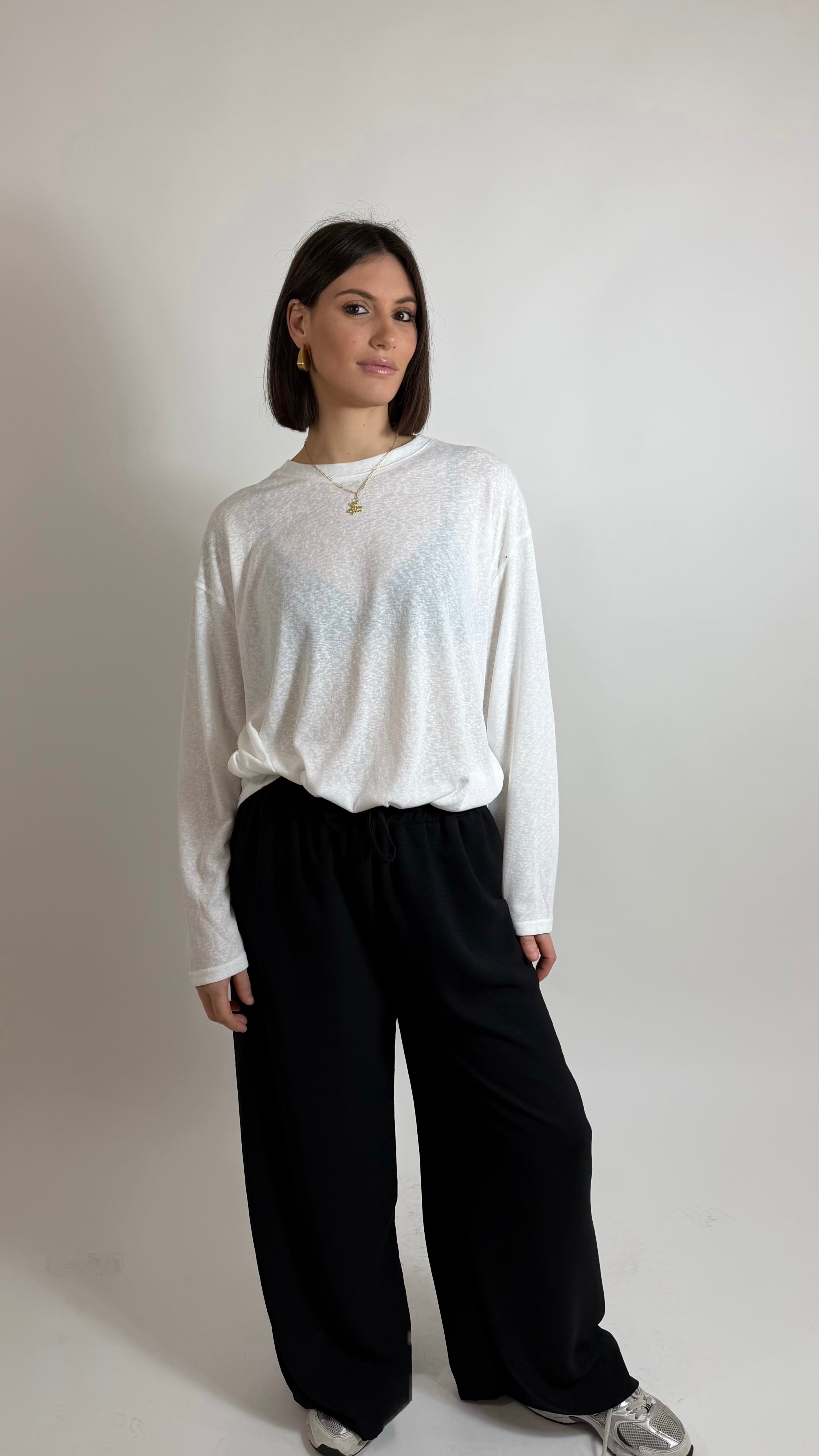 Pantalone Palazzo Best Seller Nero