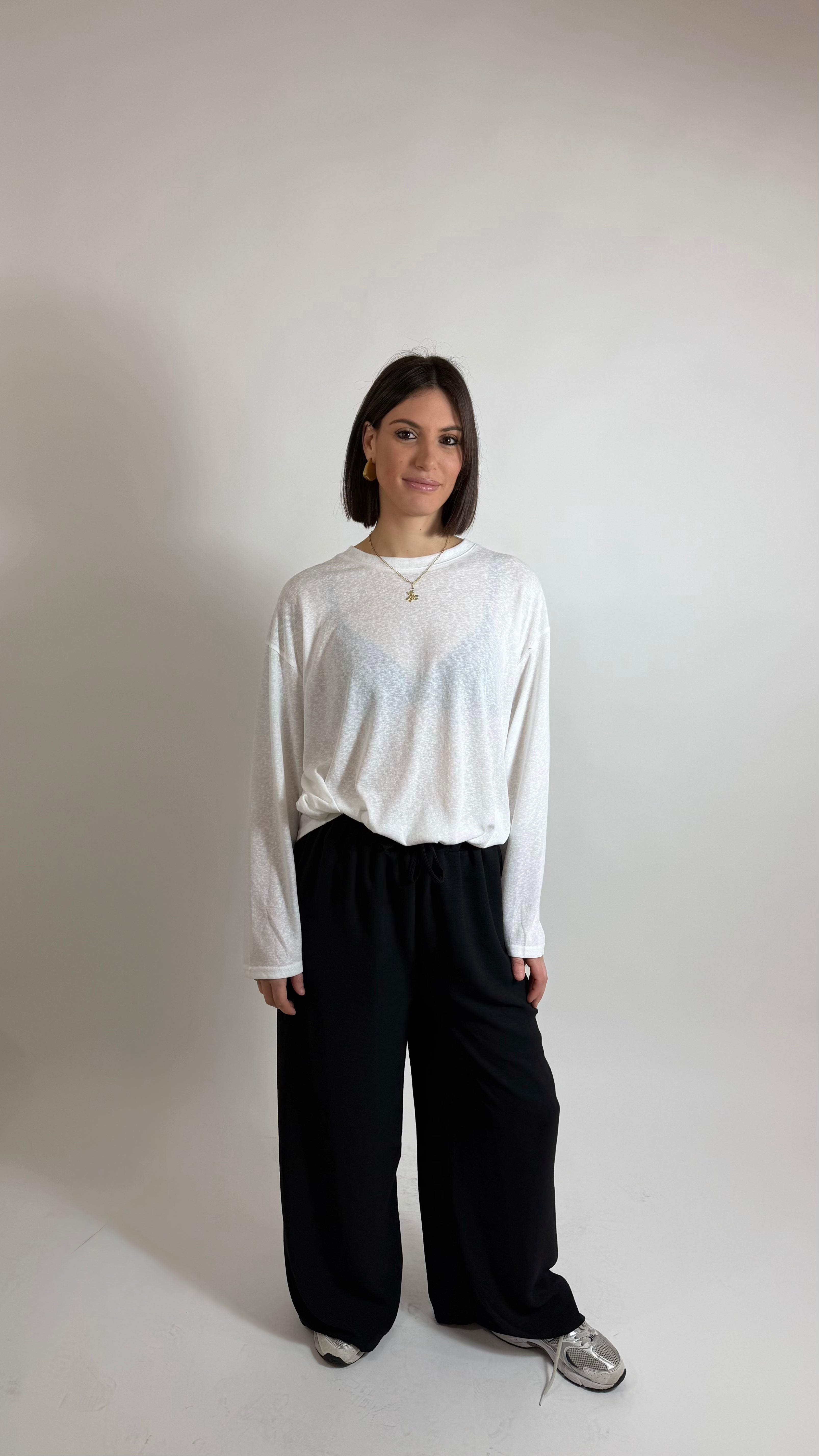 Pantalone Palazzo Best Seller Nero