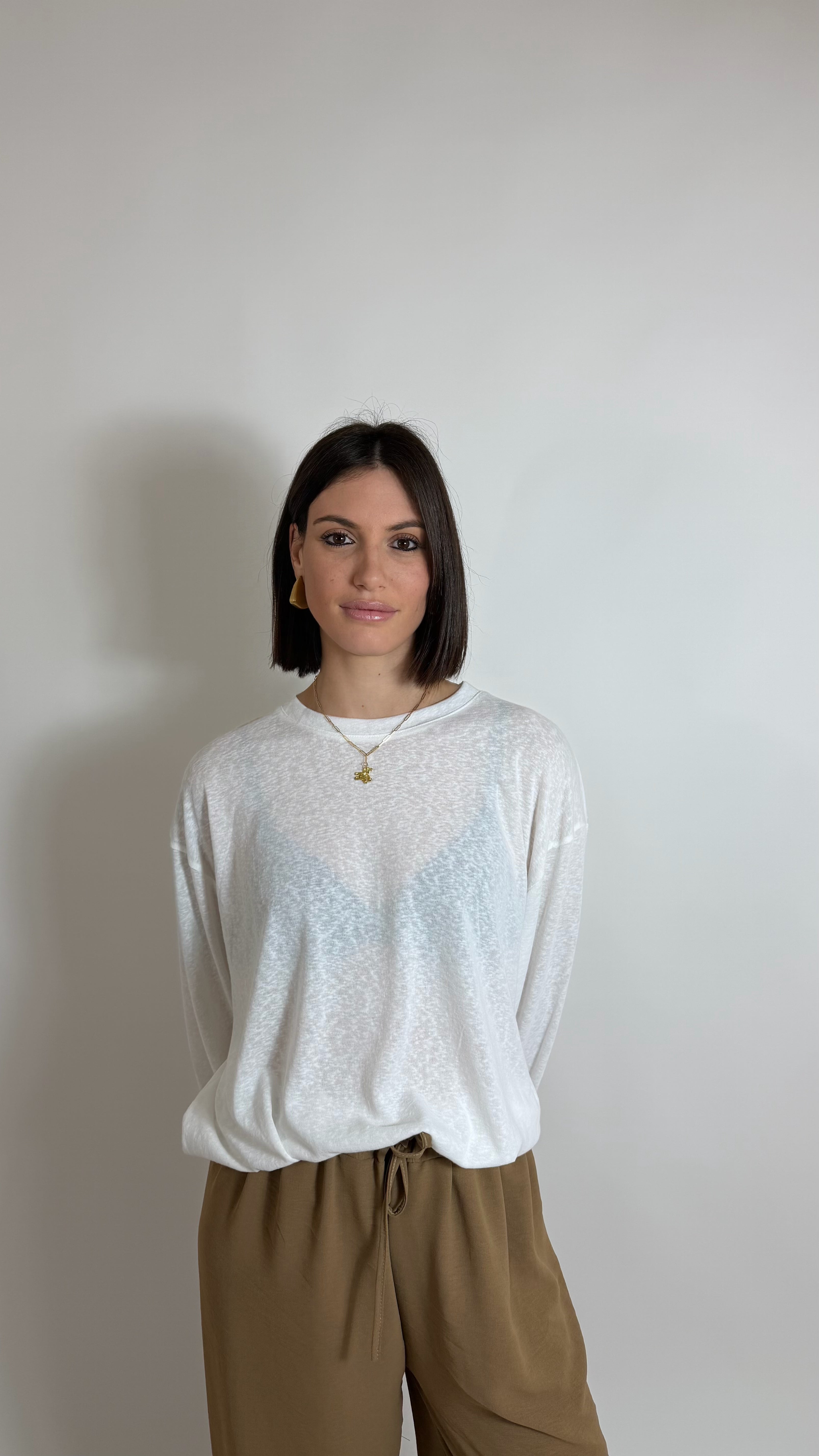 Maglia Light Mood Bianca
