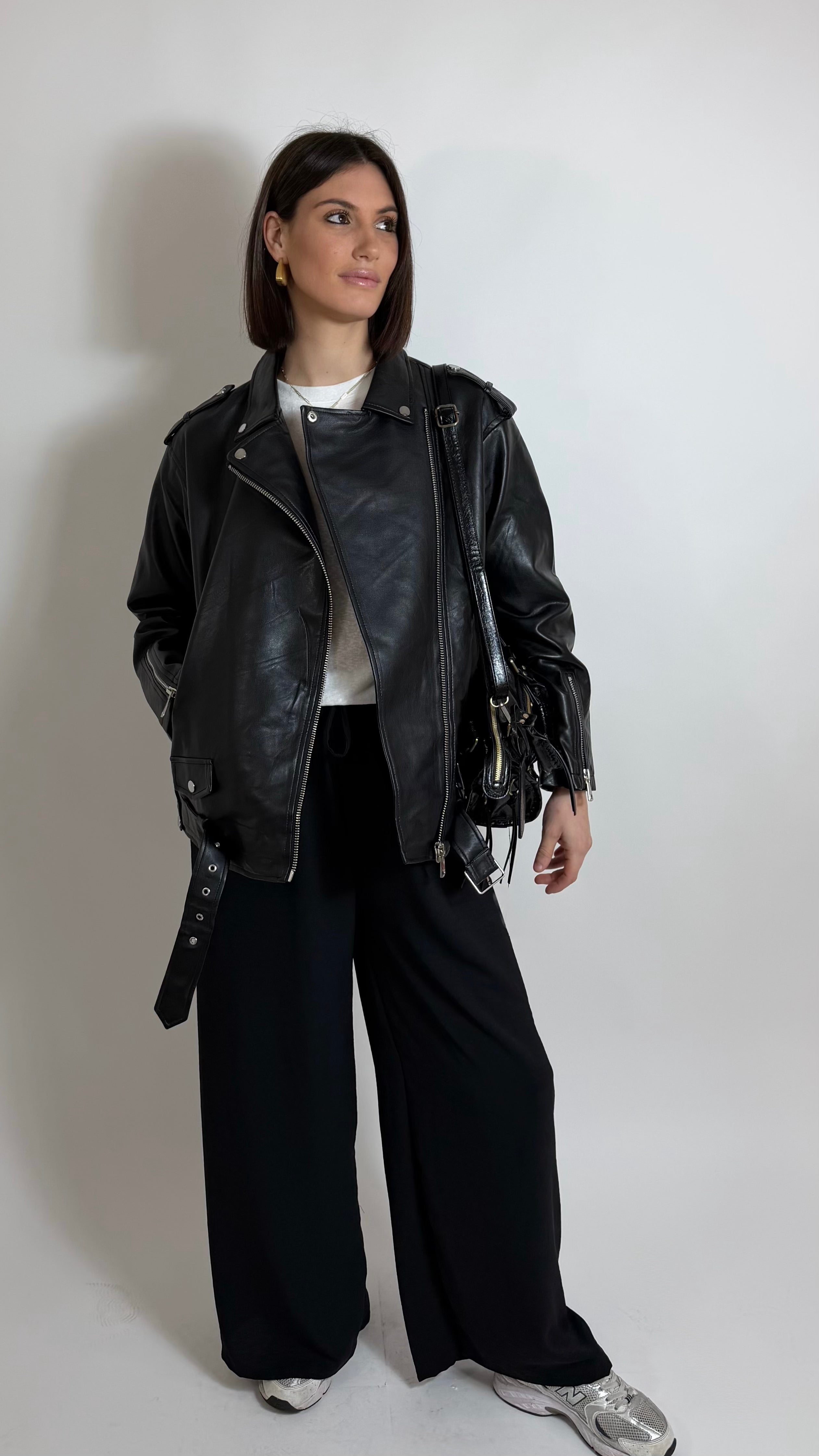 Pantalone Palazzo Best Seller Blu notte