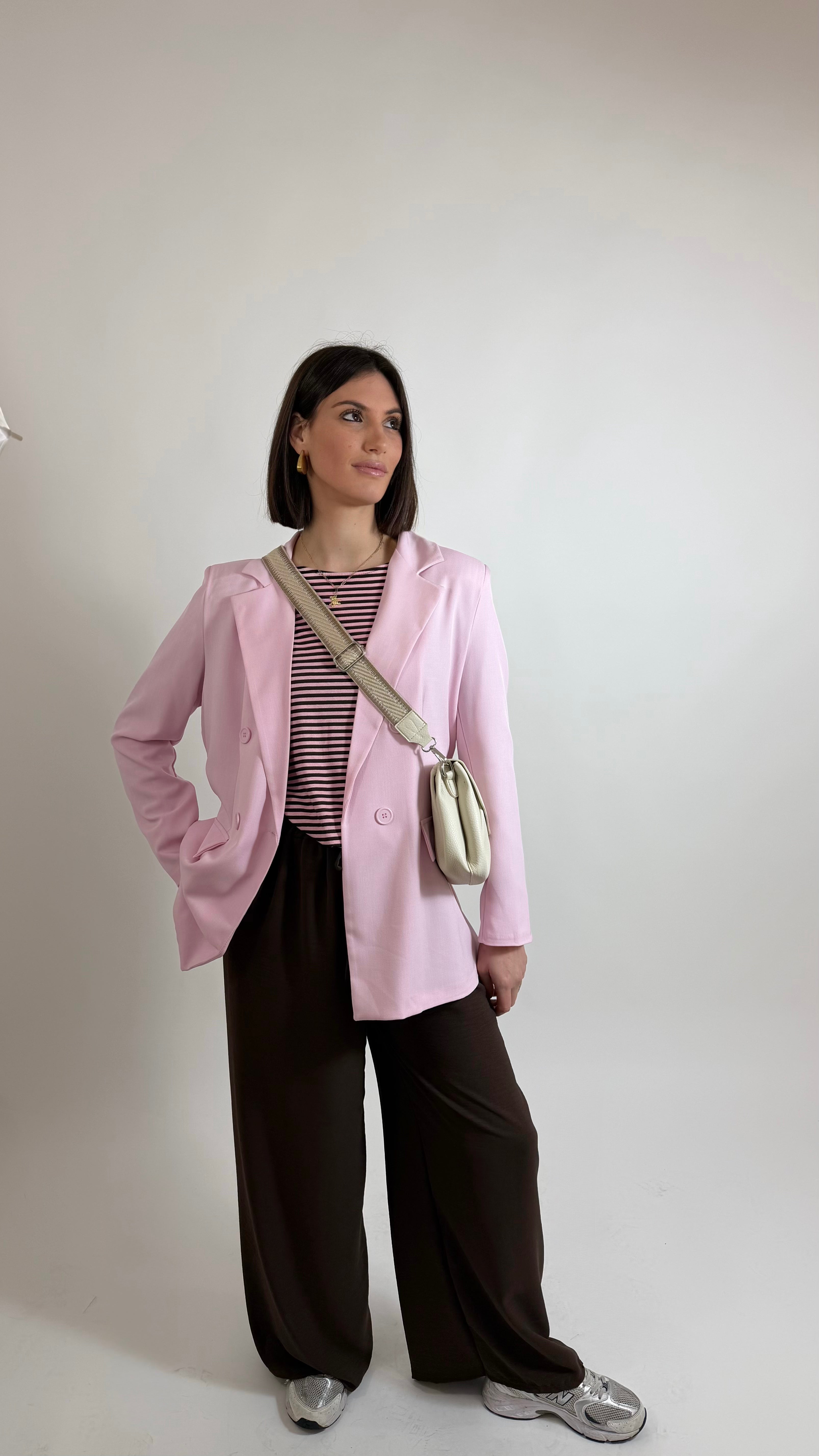 Pantalone Palazzo Best Seller Choco