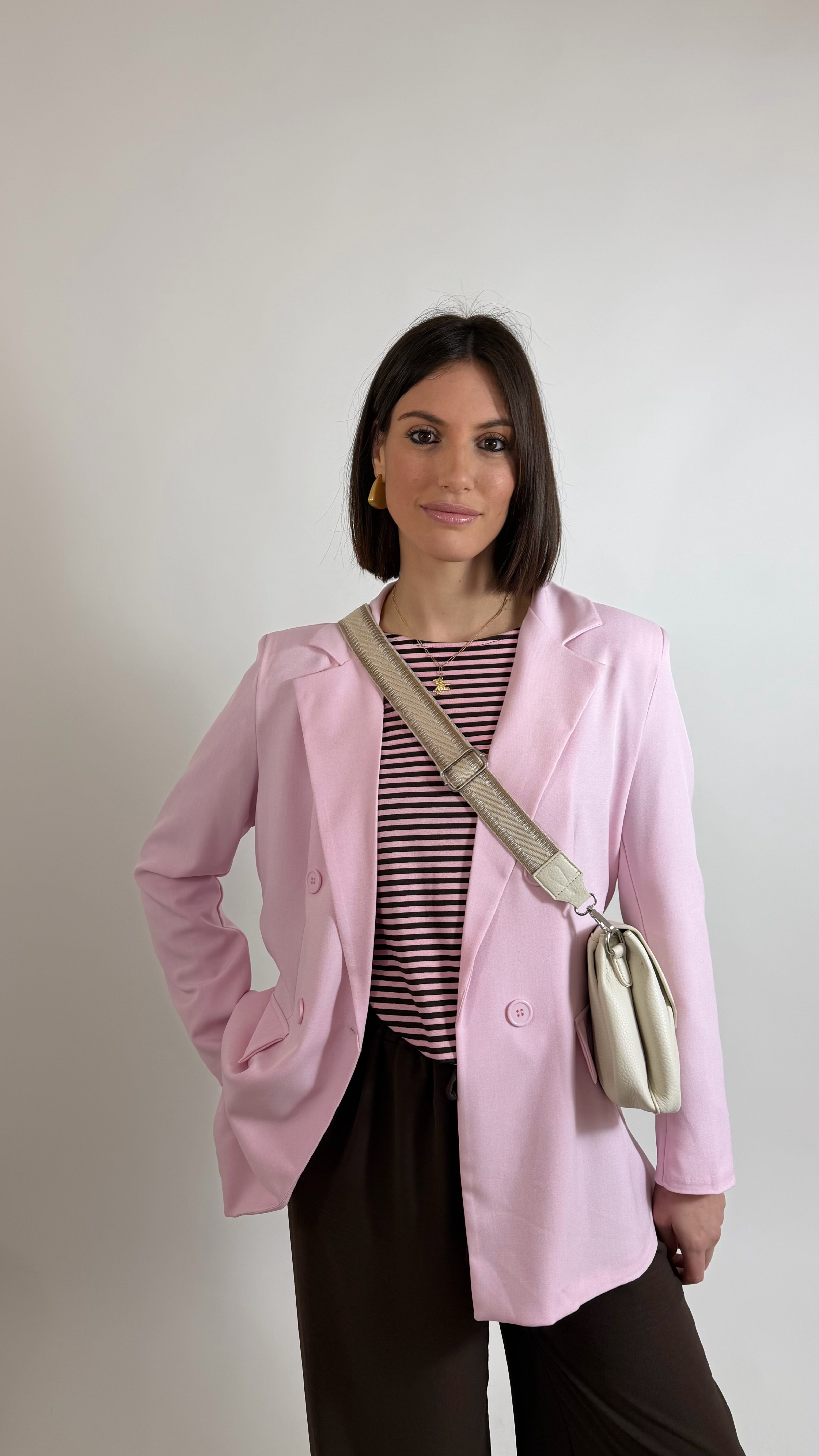 Pantalone Palazzo Best Seller Choco