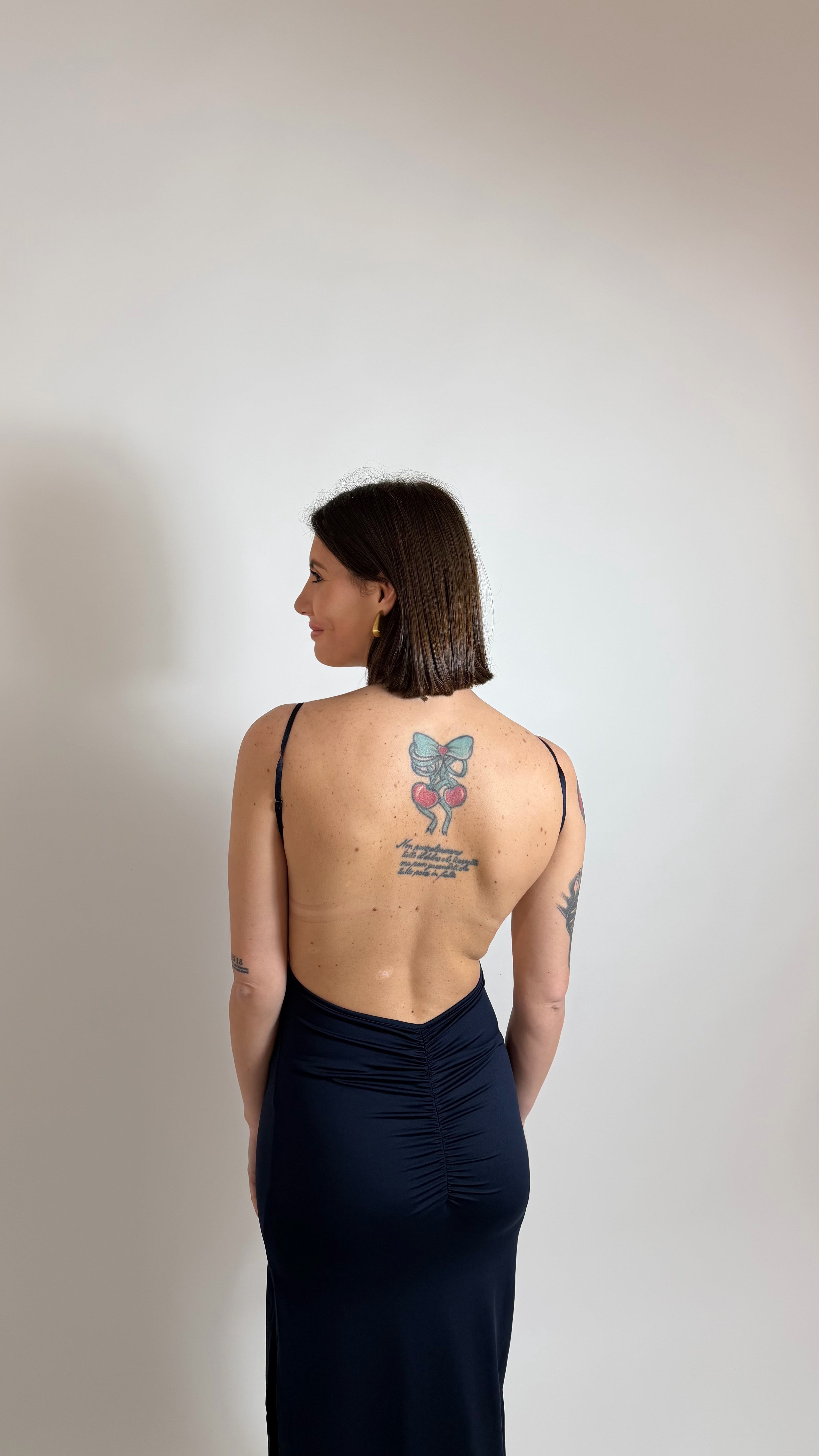 Abito Stretch Blu notte
