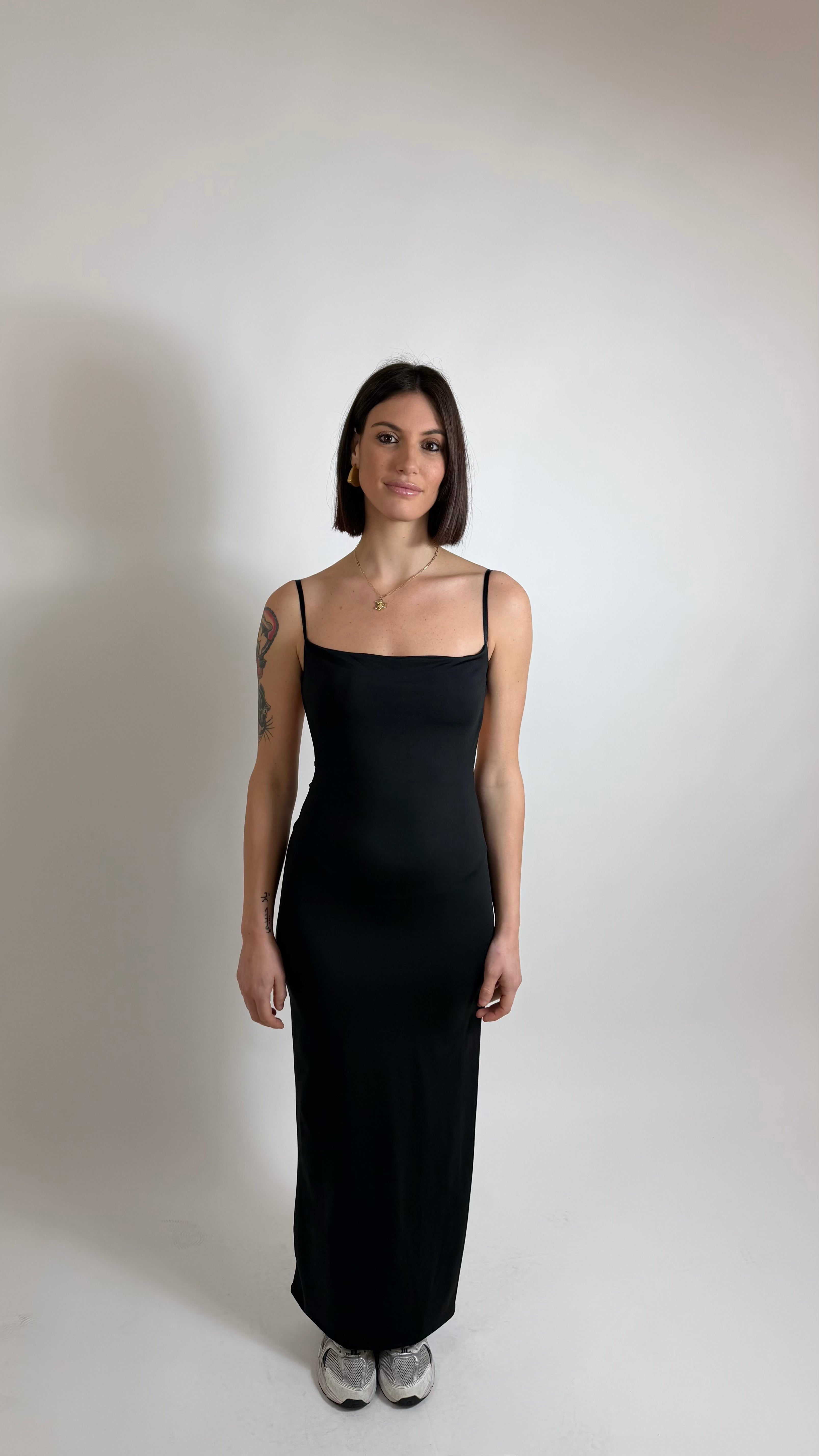 Abito Stretch Nero