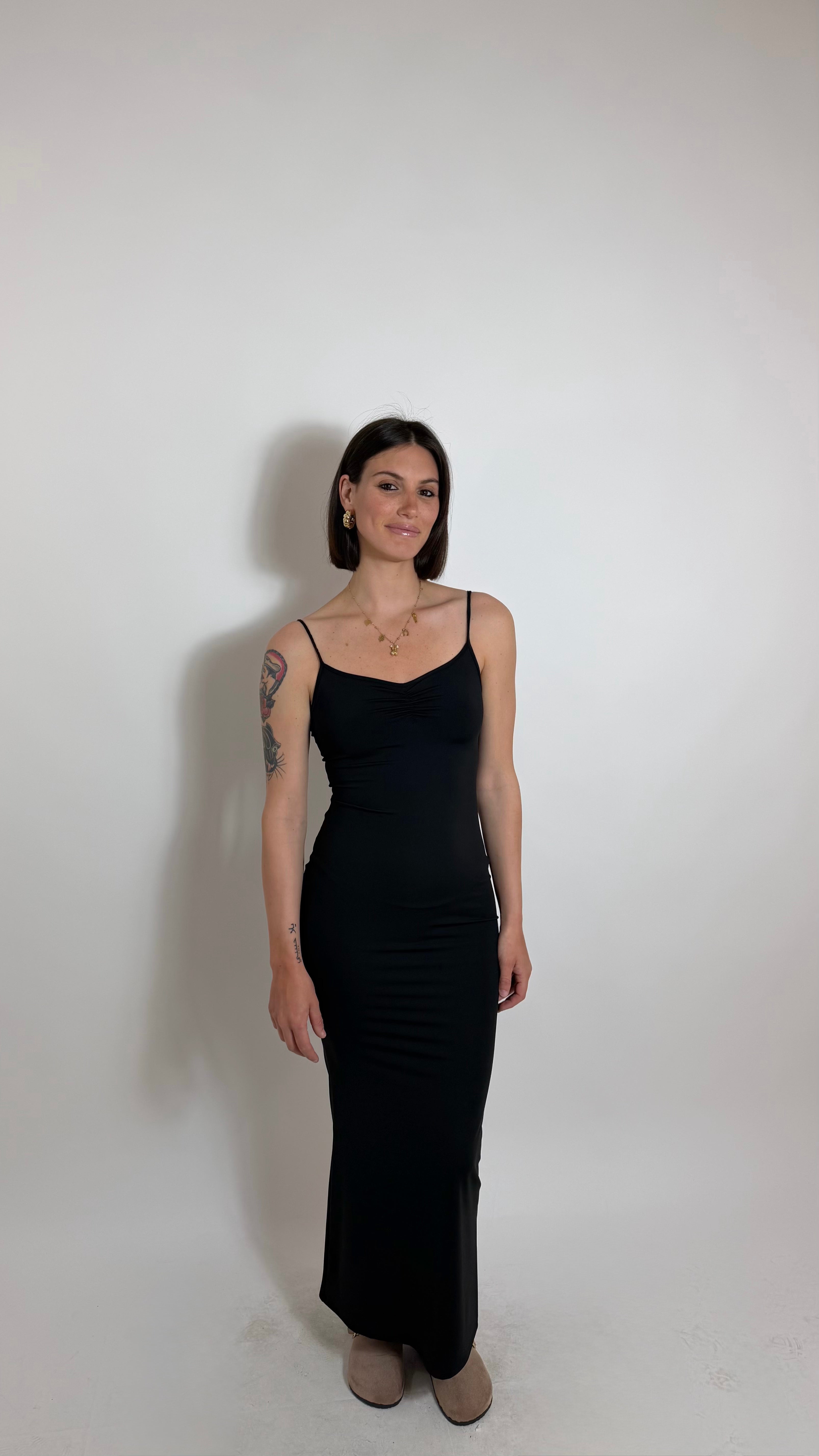 Abito Minimal Chic Nero