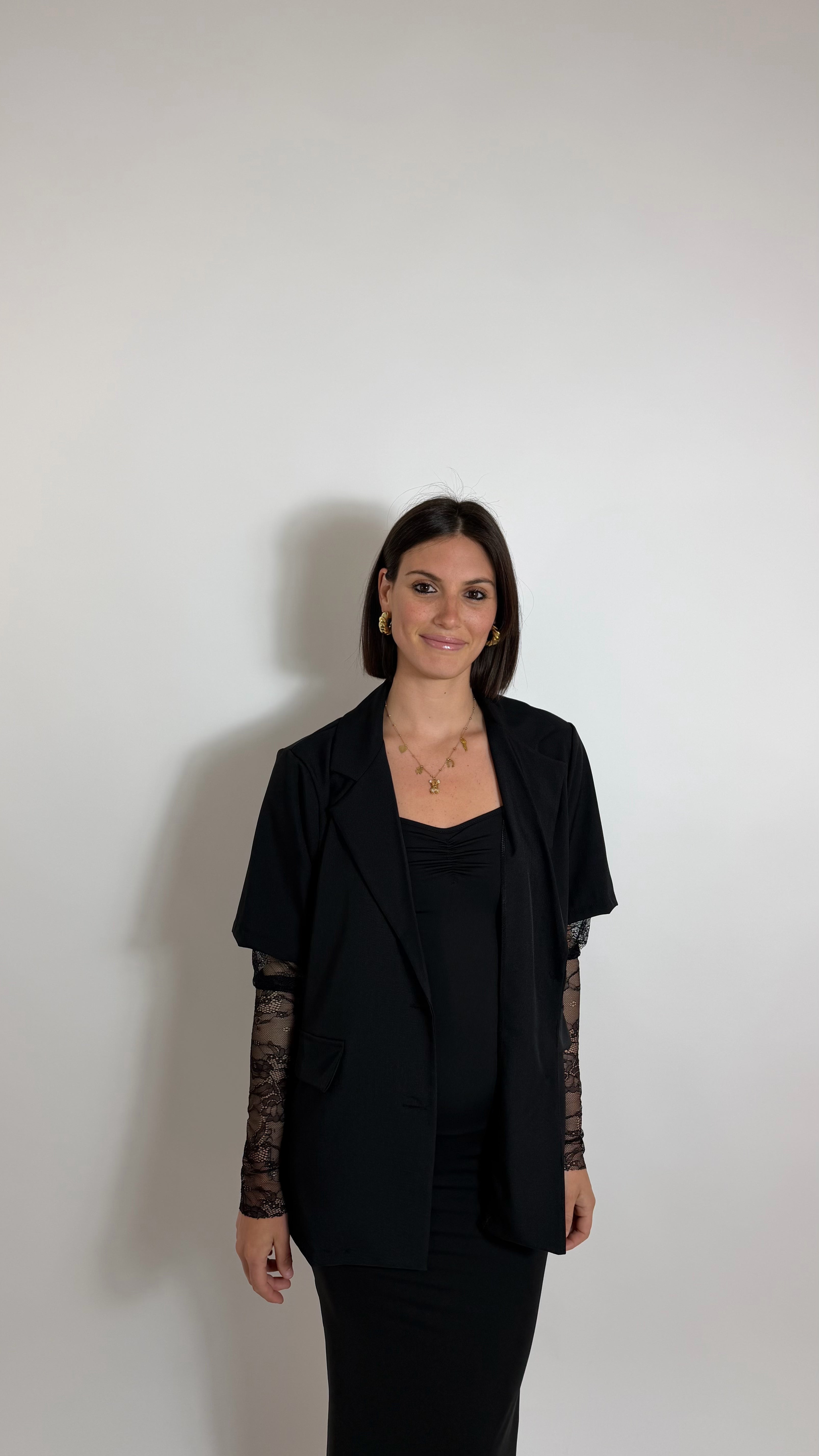 Abito Minimal Chic Nero
