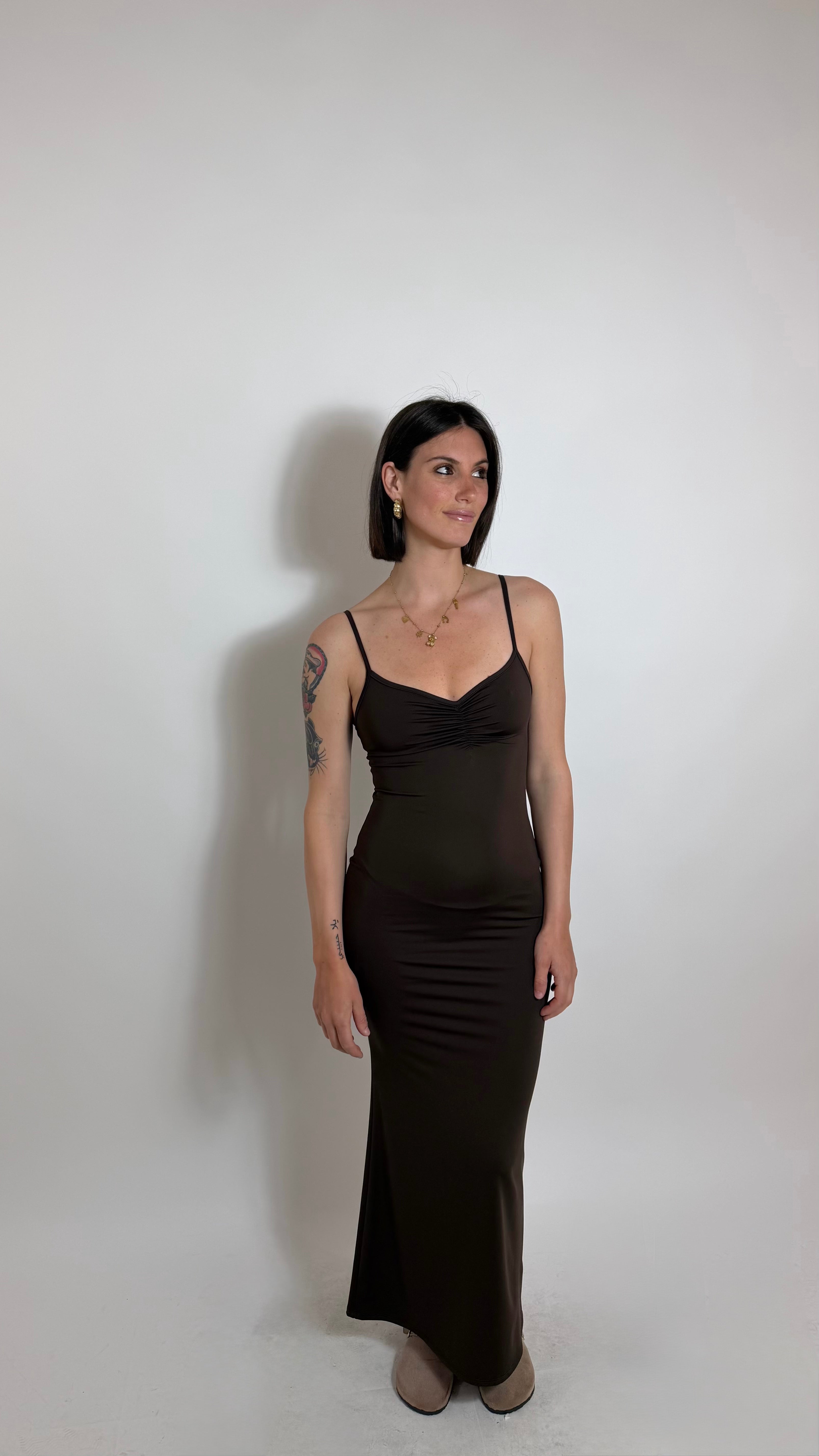 Abito Minimal Chic Choco