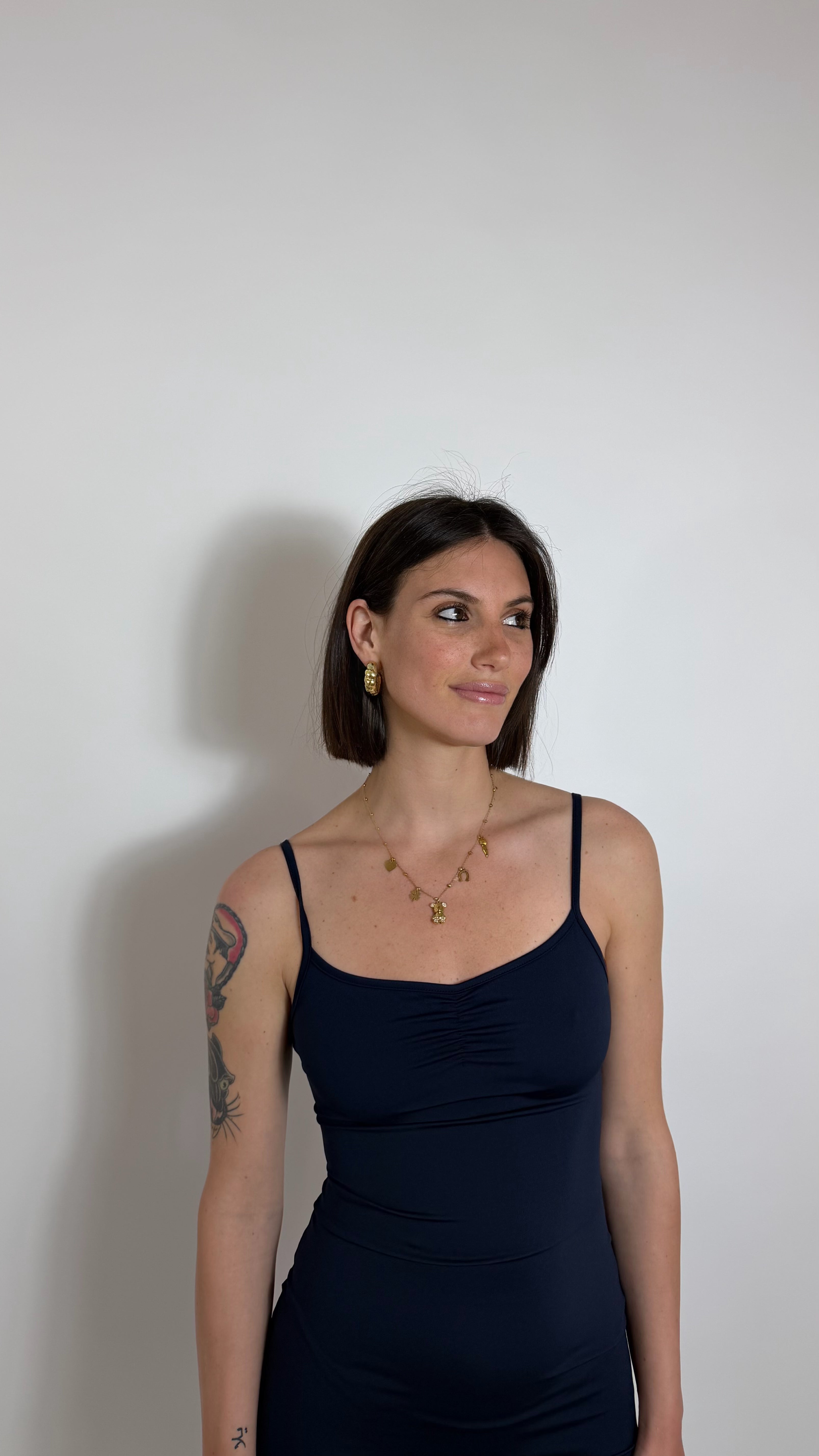 Abito Minimal Chic Blu