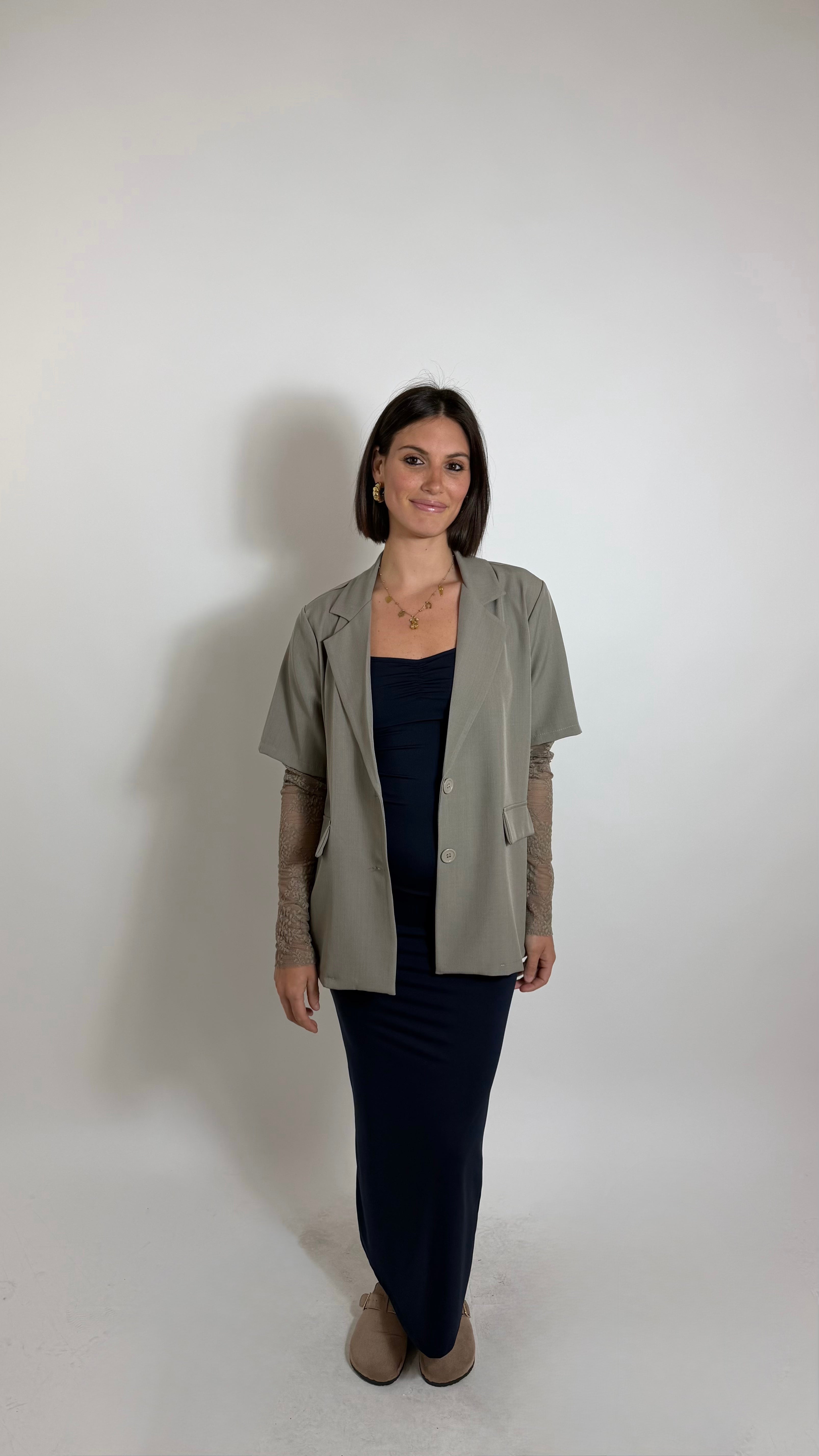 Abito Minimal Chic Blu