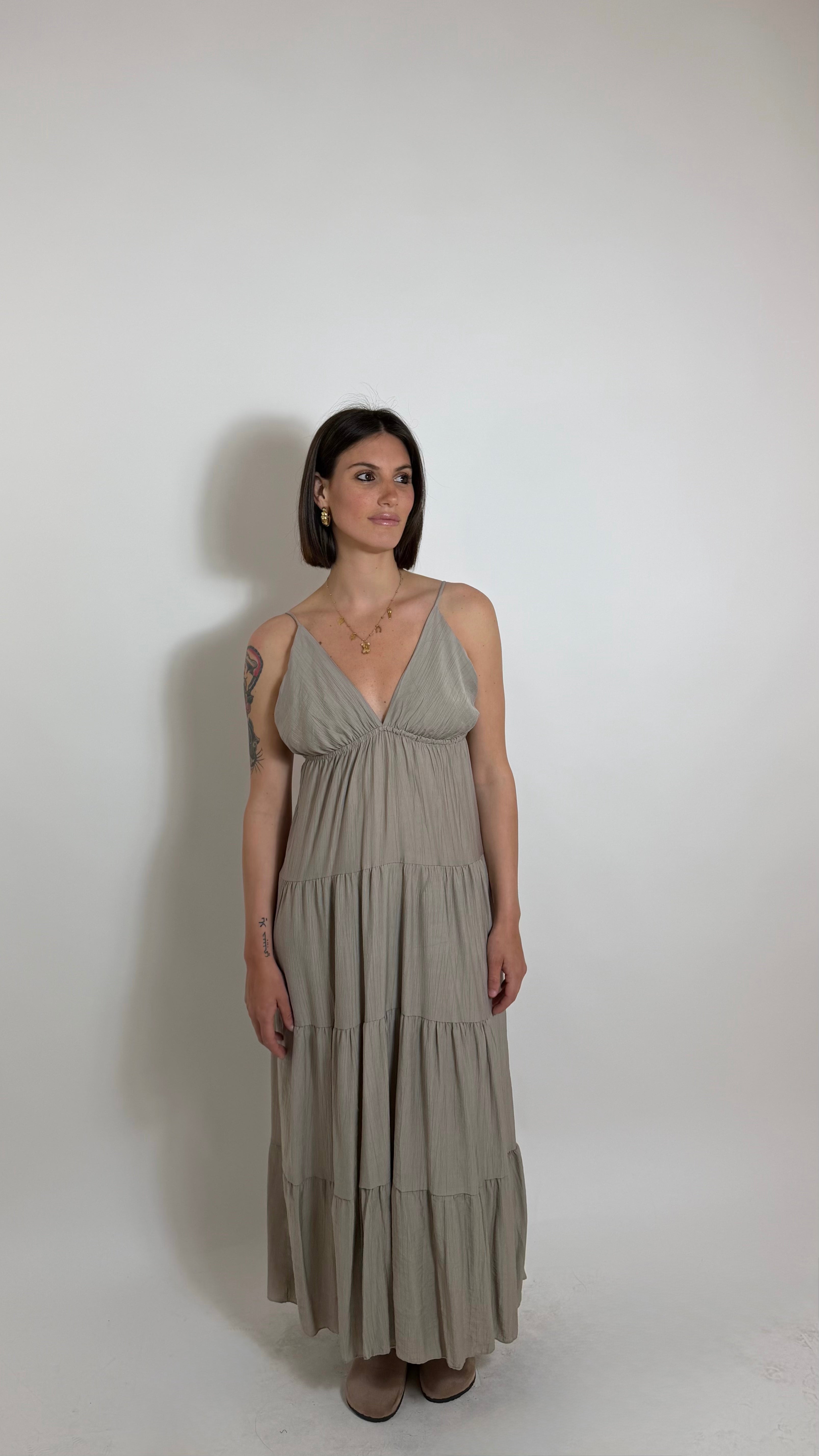 Abito Boho Dream Beige