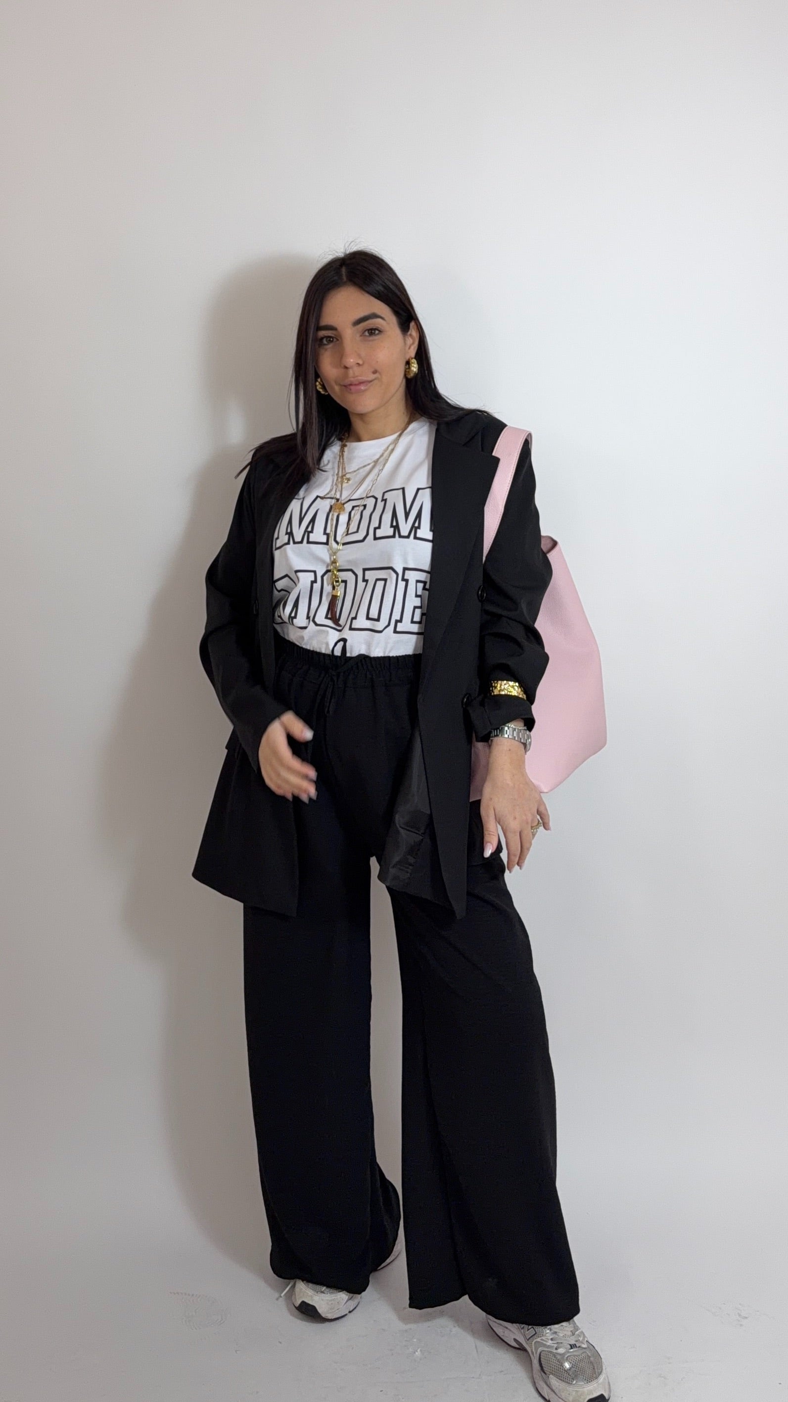 Pantalone Palazzo Best Seller Nero