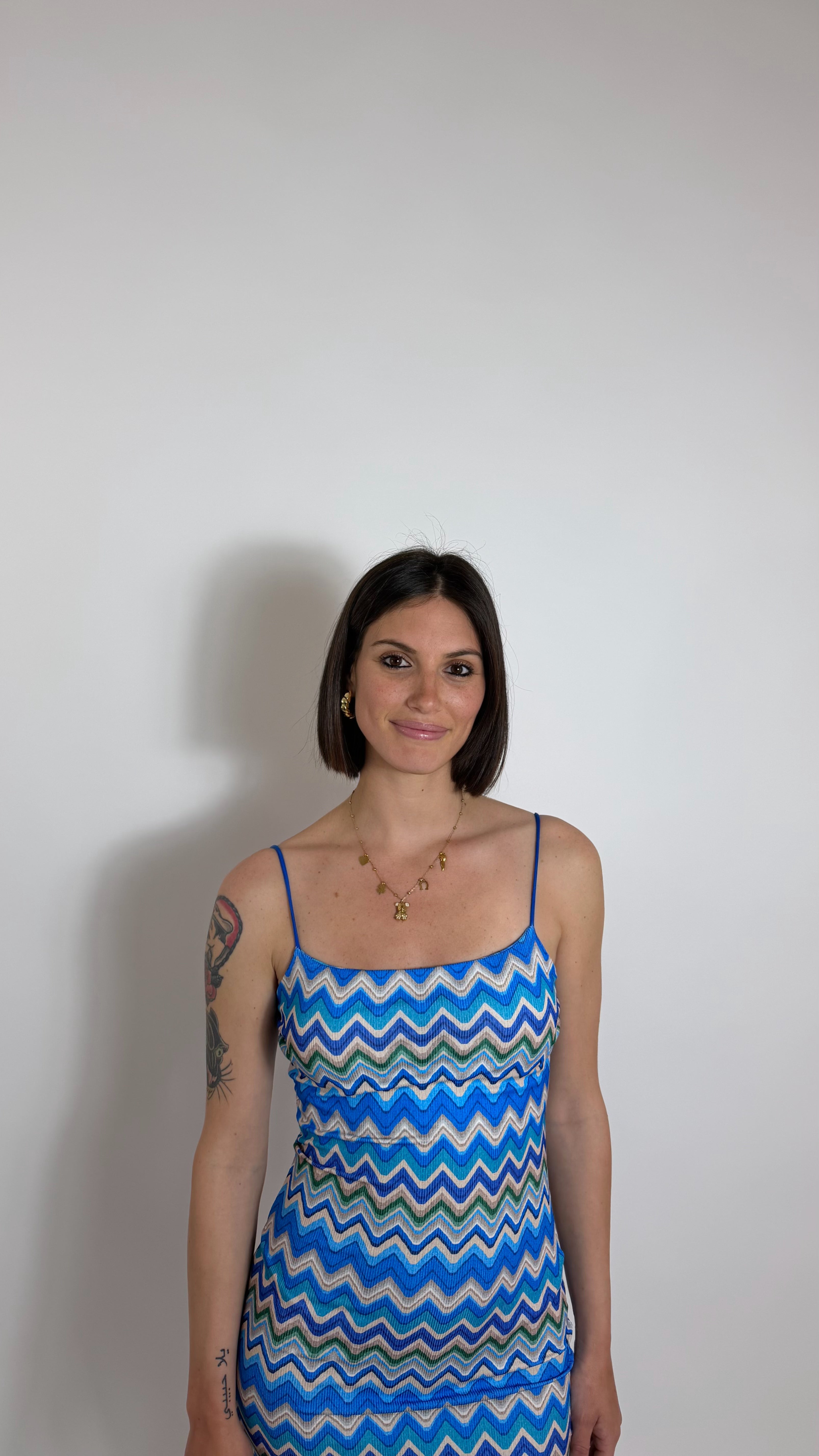 Abito Basic Inspo M Blu