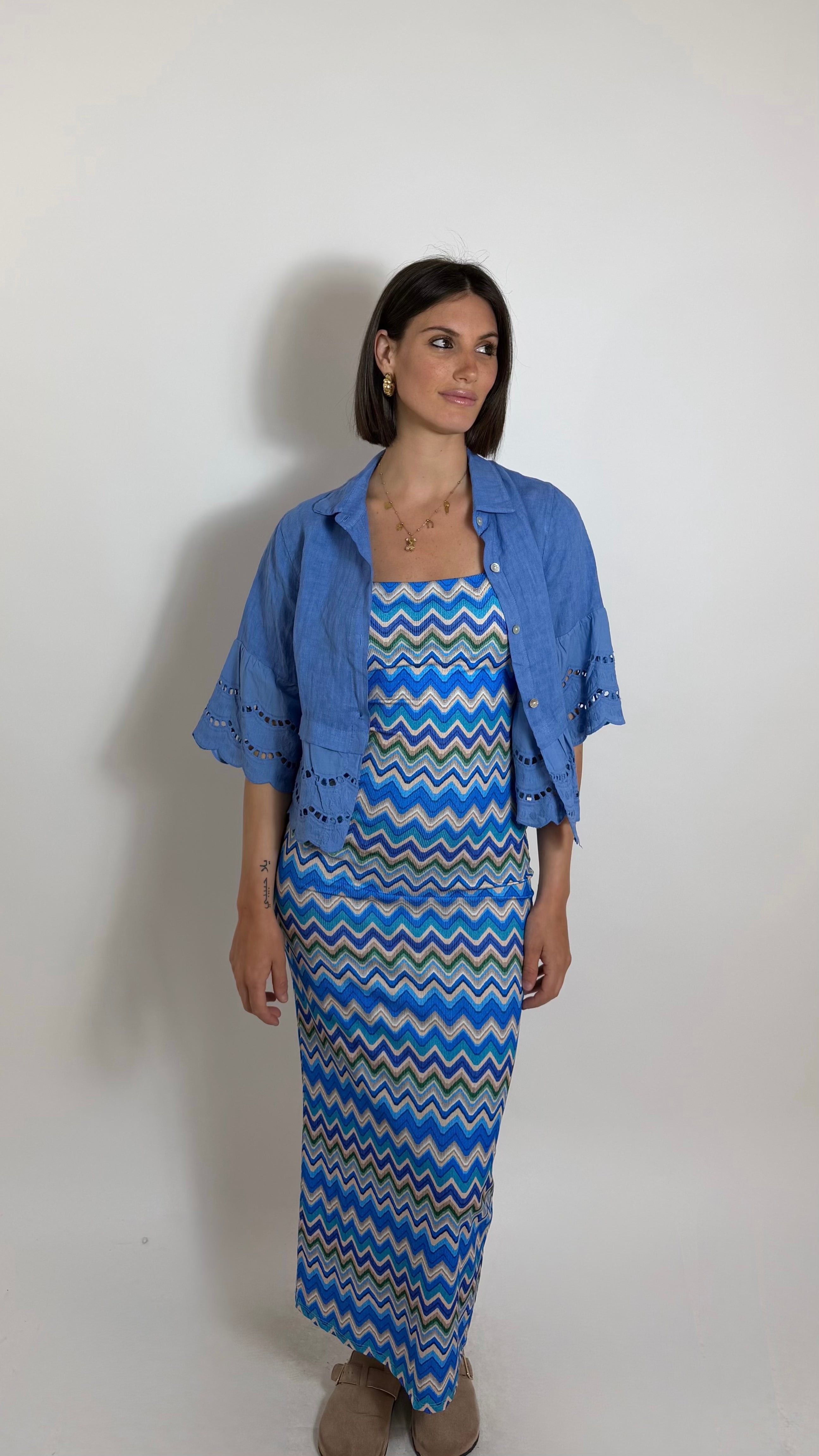 Abito Basic Inspo M Blu