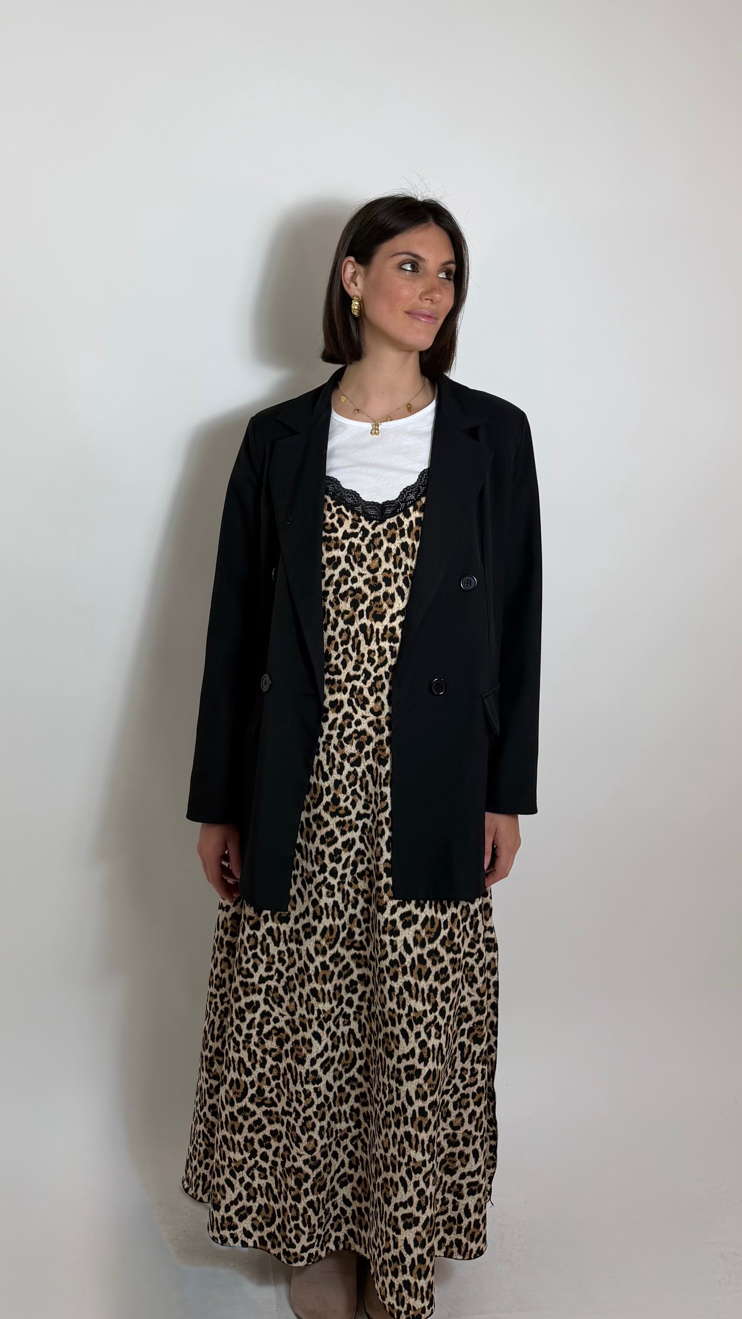 Slip Dress Animalier