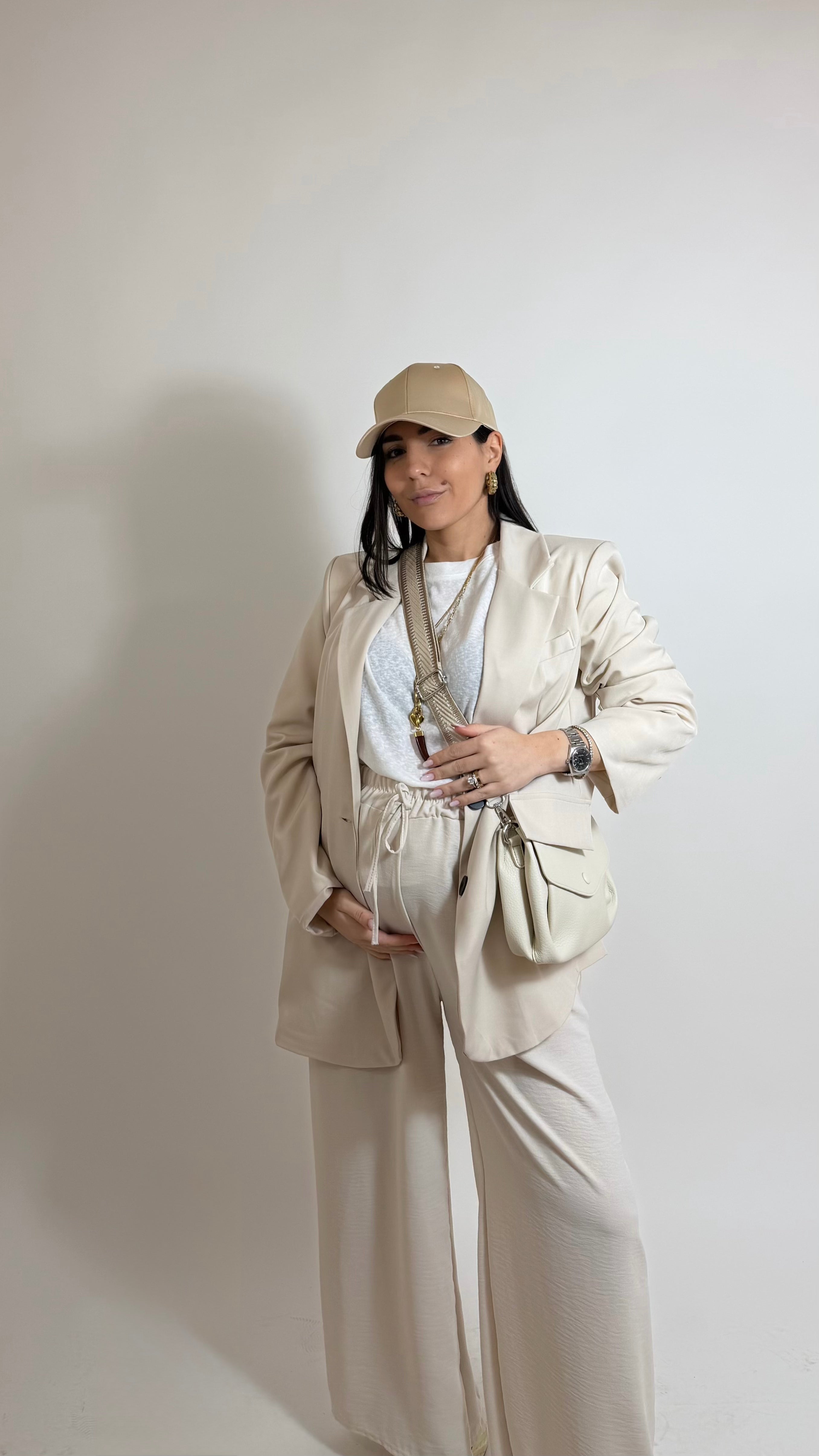 Pantalone Palazzo Best Seller Ecru