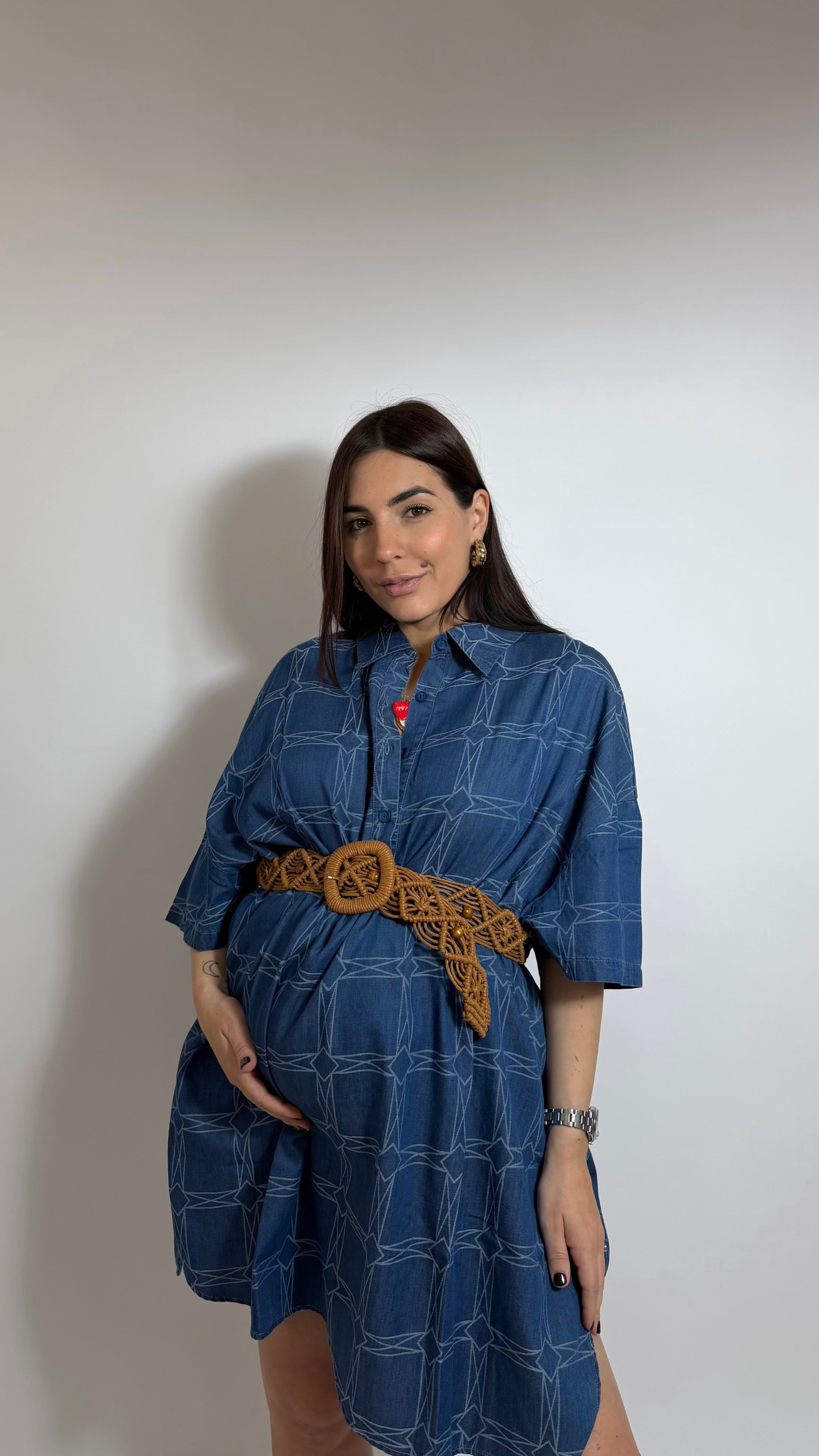 The Italian Denim Dress🌷