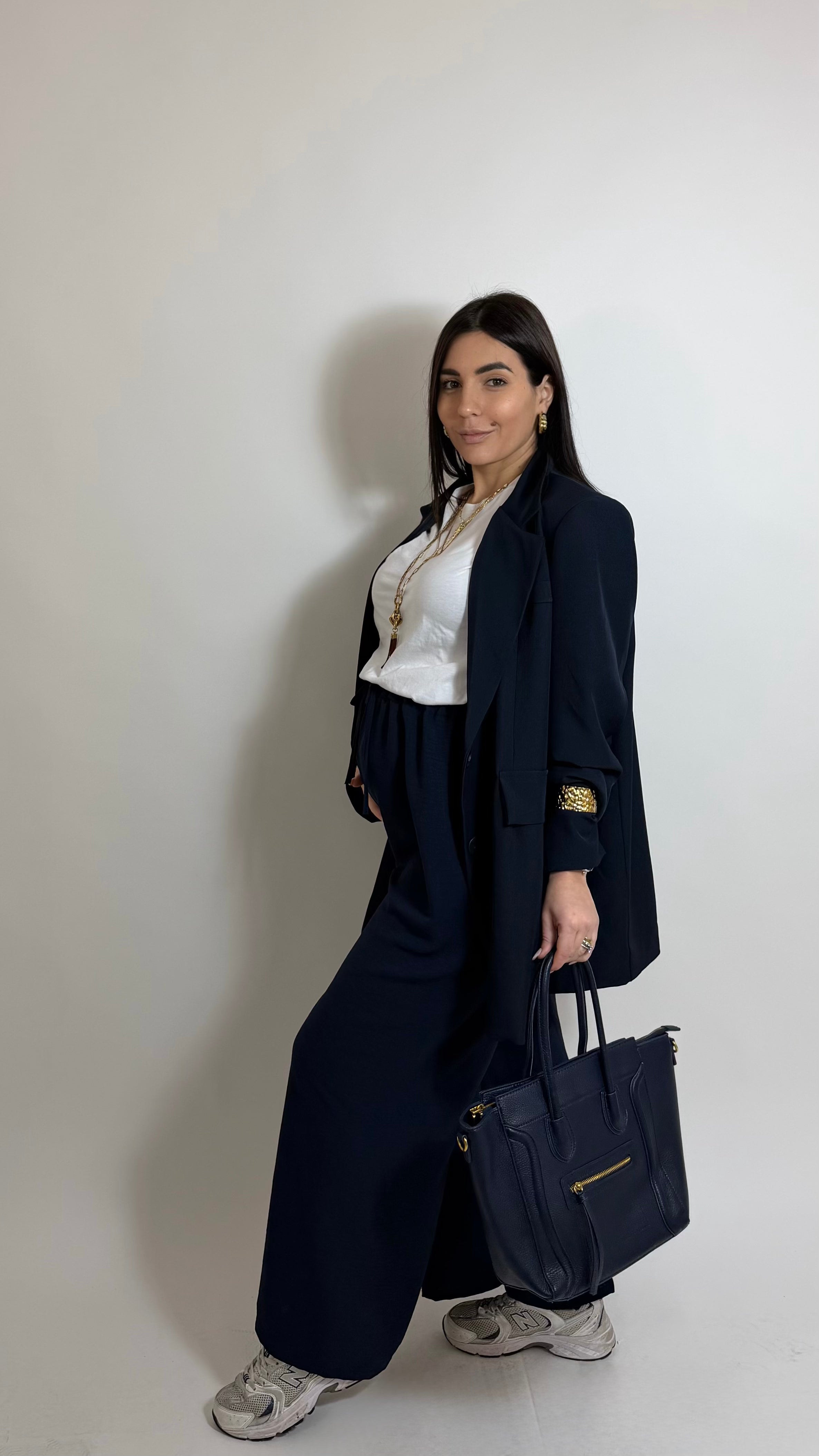 Pantalone Palazzo Best Seller Blu notte