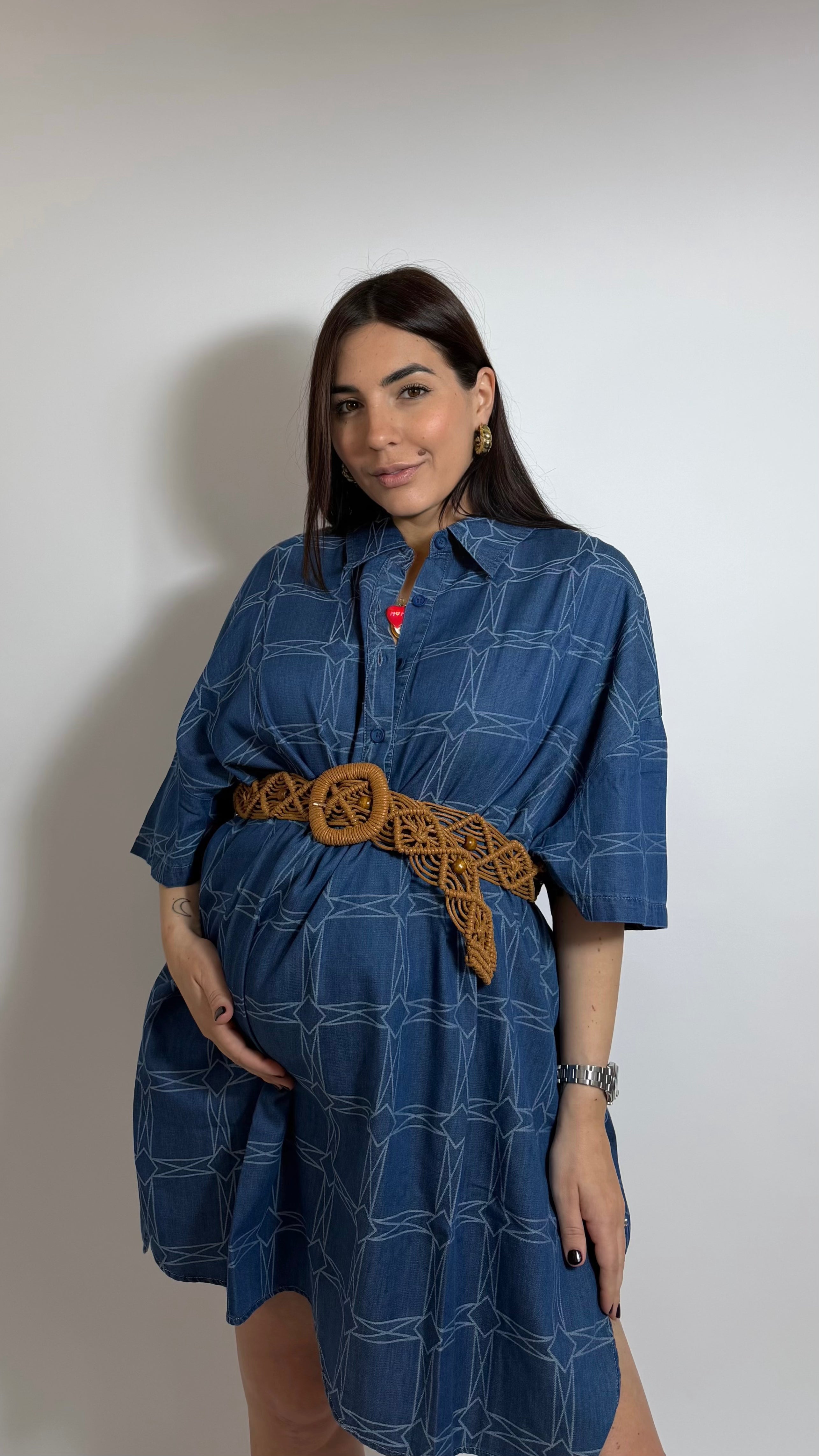 The Italian Denim Dress🌷