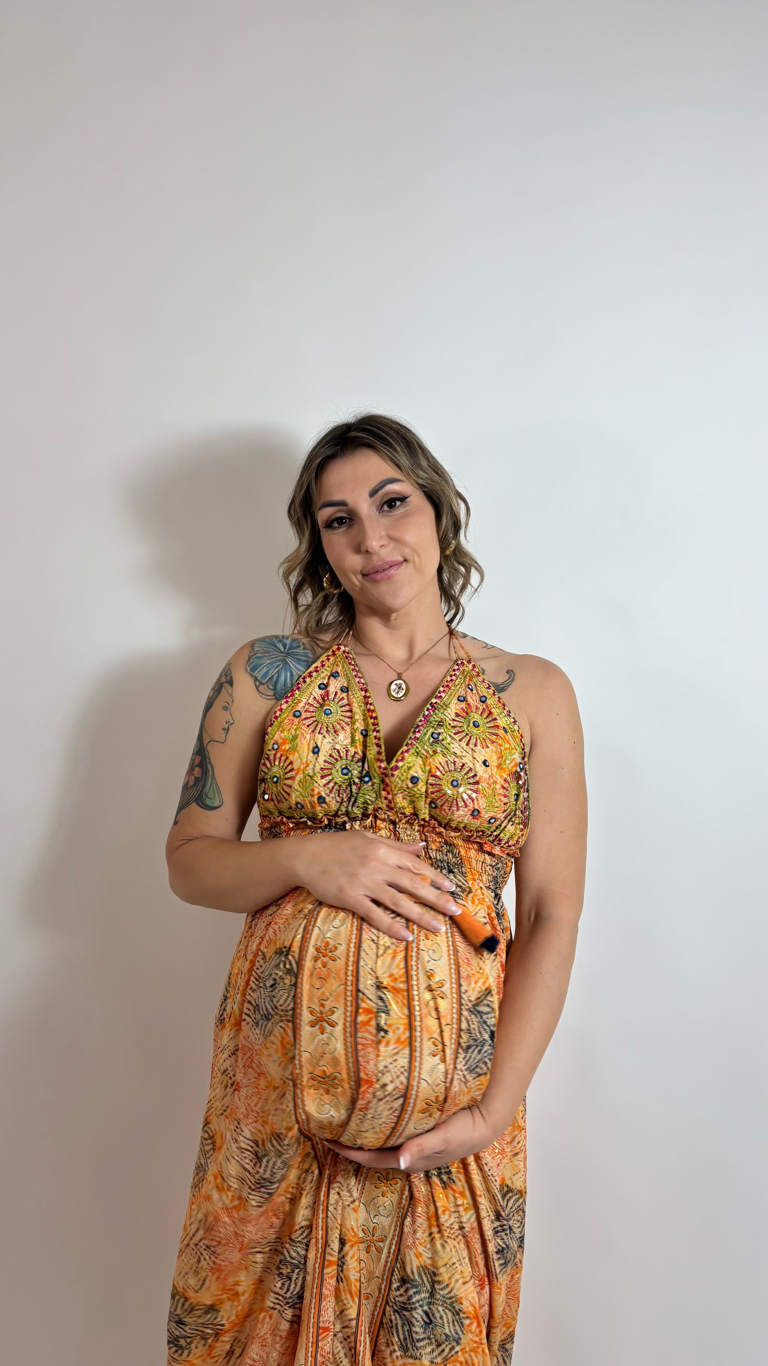 Abito Venere Arancio
