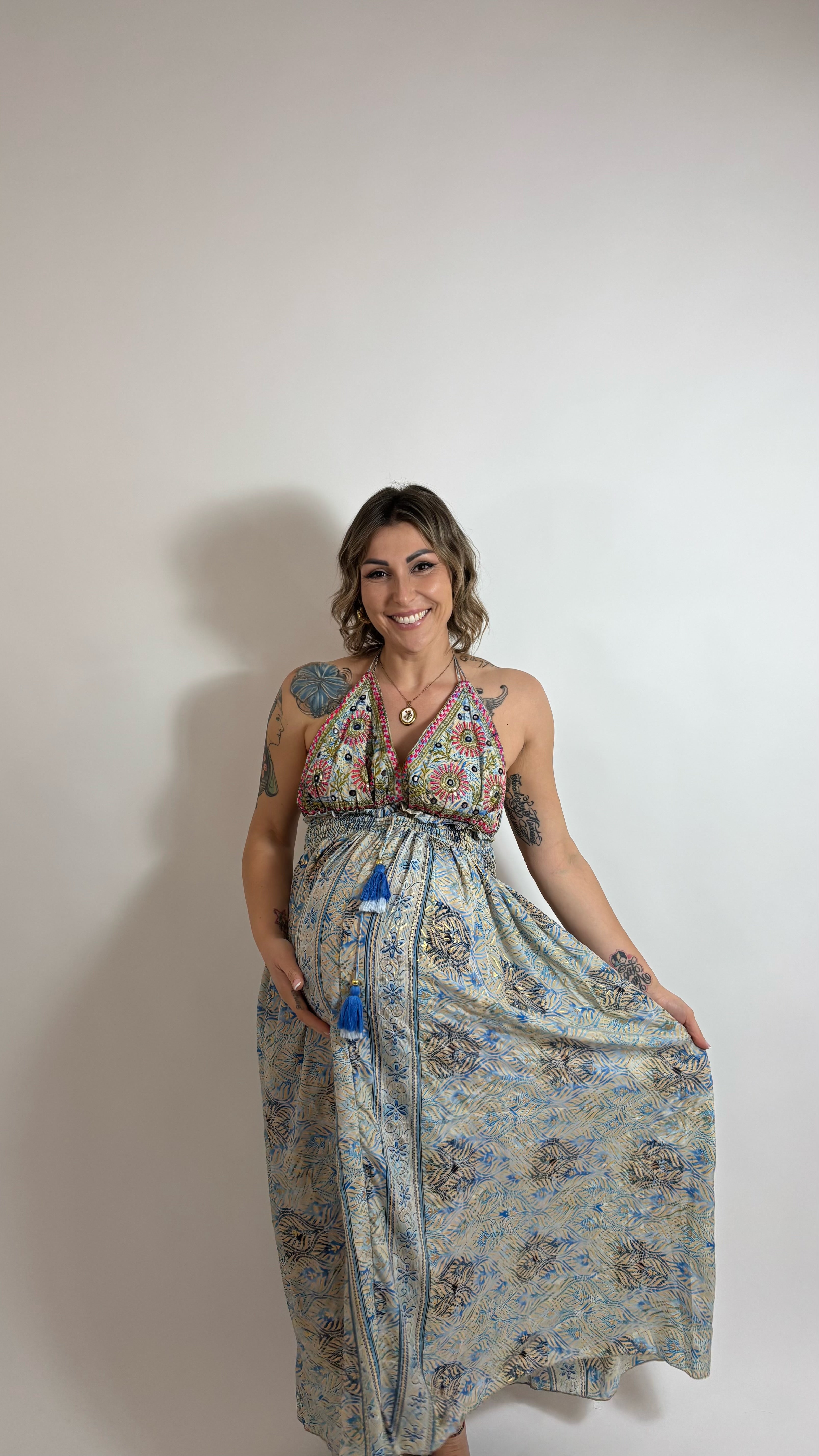 Abito Venere Blu