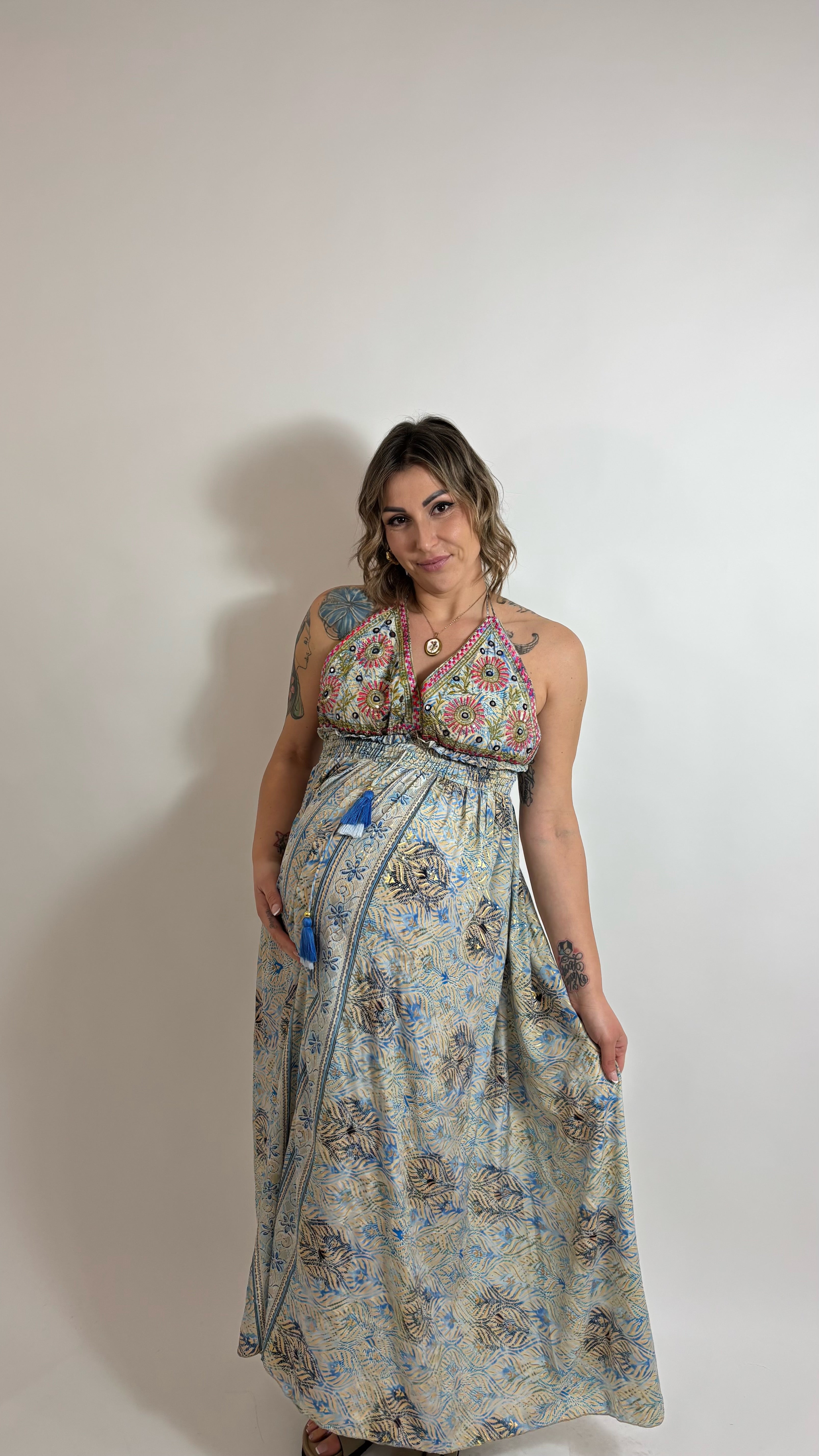 Abito Venere Blu