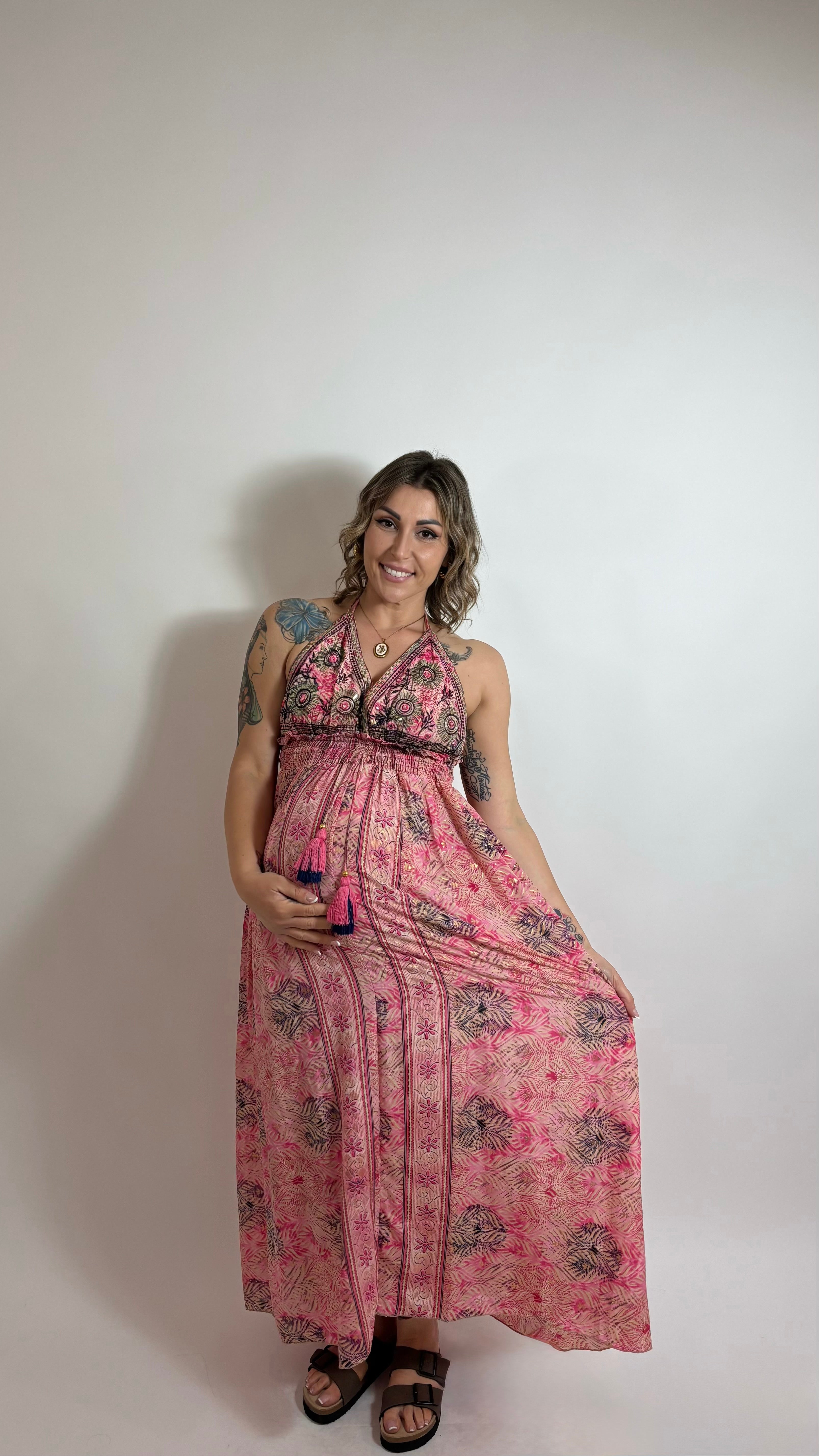 Abito Venere Rosa