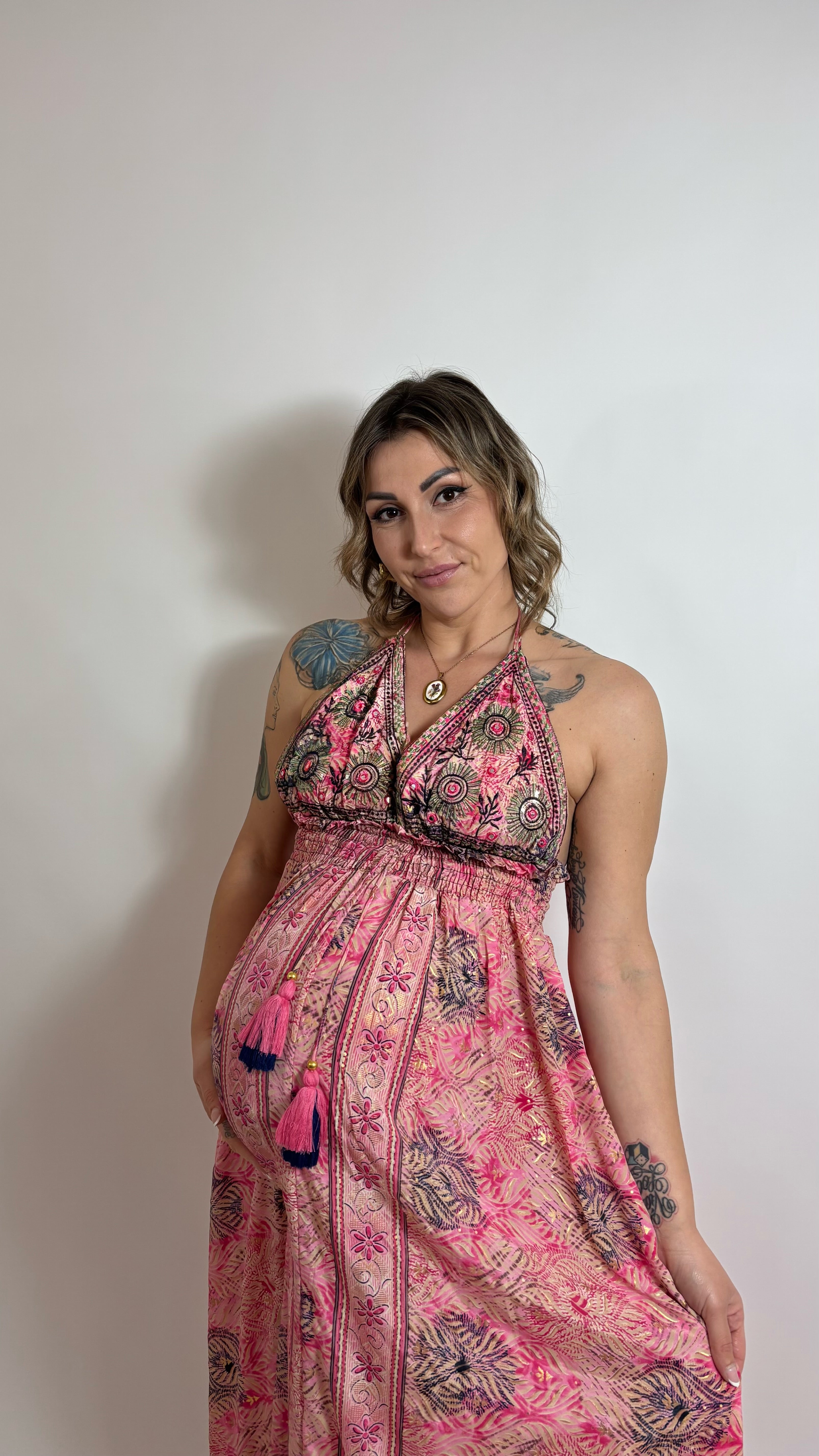 Abito Venere Rosa