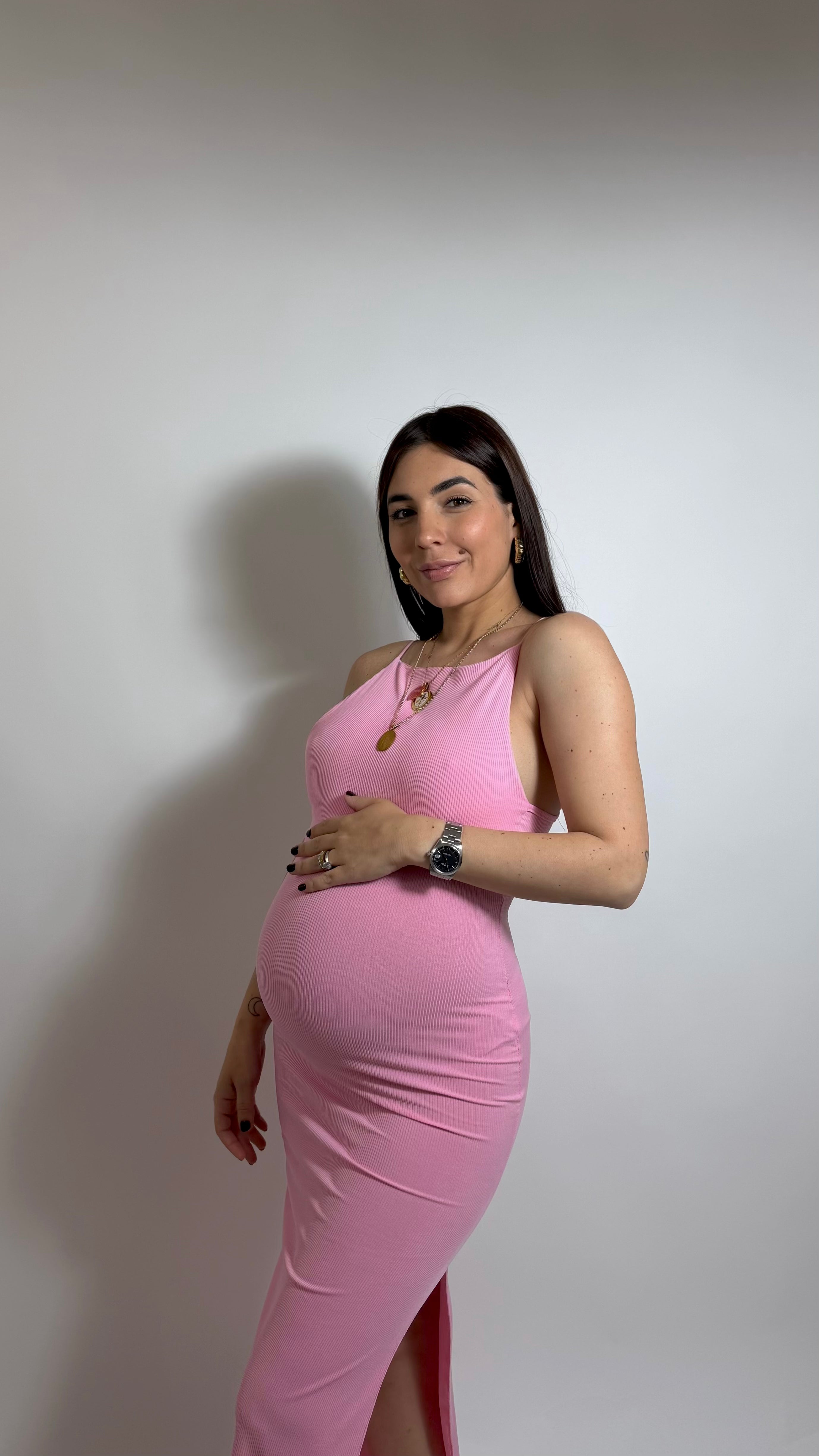 Abito Scollo Quadrato Basic Babbol
