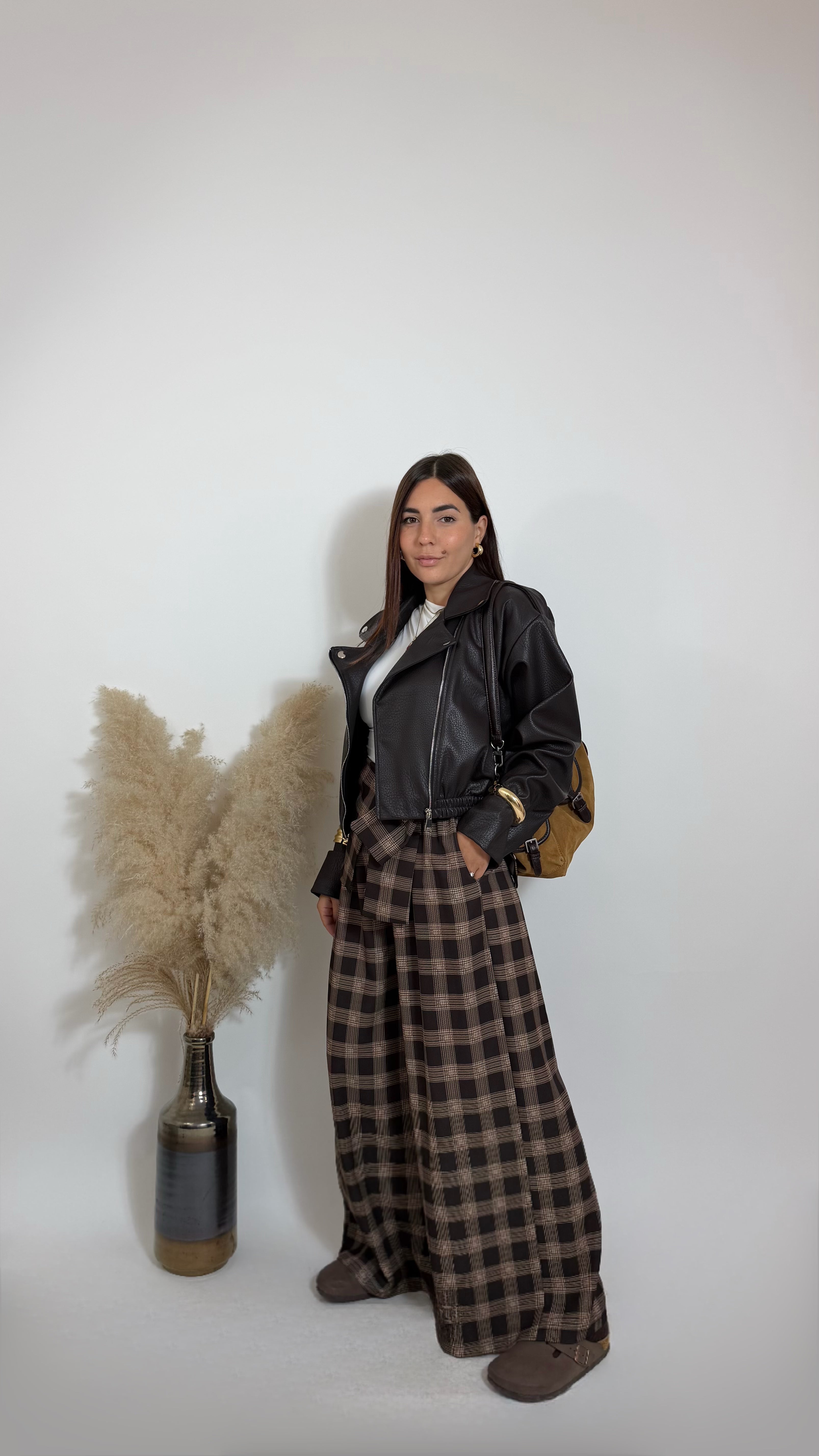 Pantalone Check Pareo