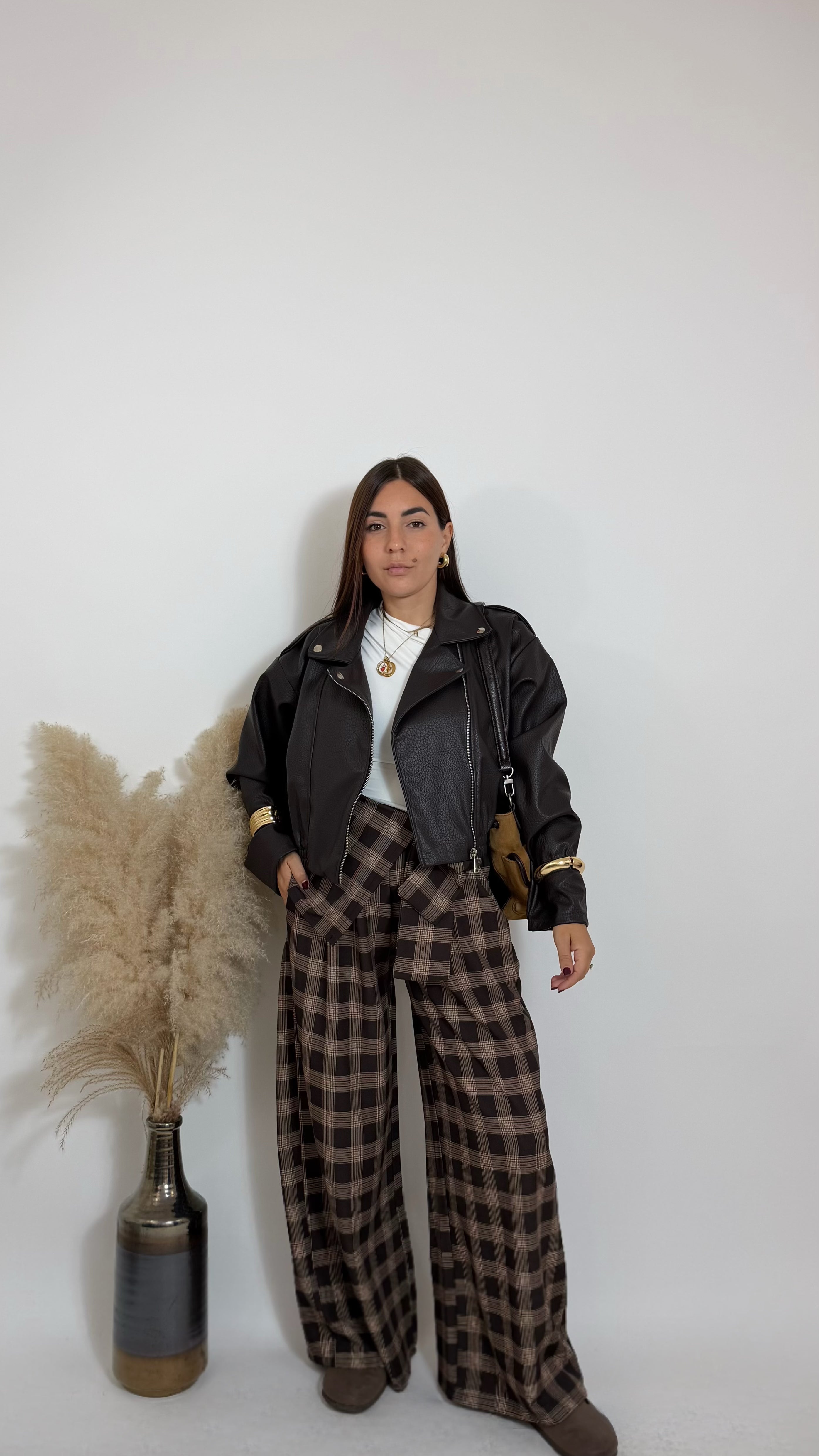 Pantalone Check Pareo